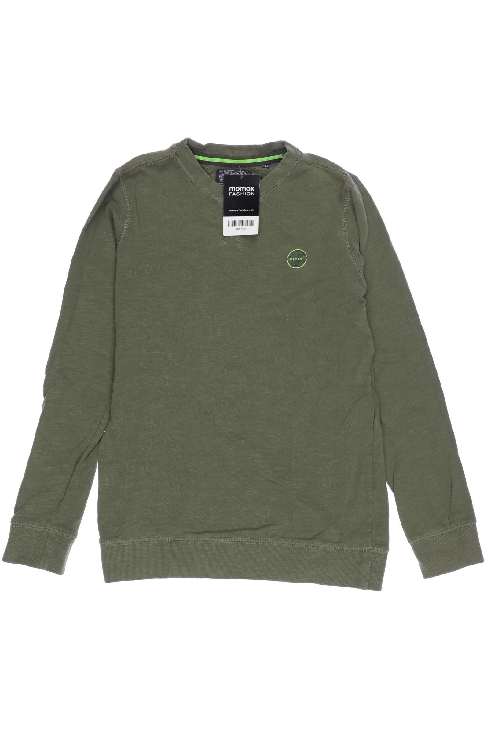 

Petrol Industries Herren Hoodies & Sweater, grün, Gr. 152