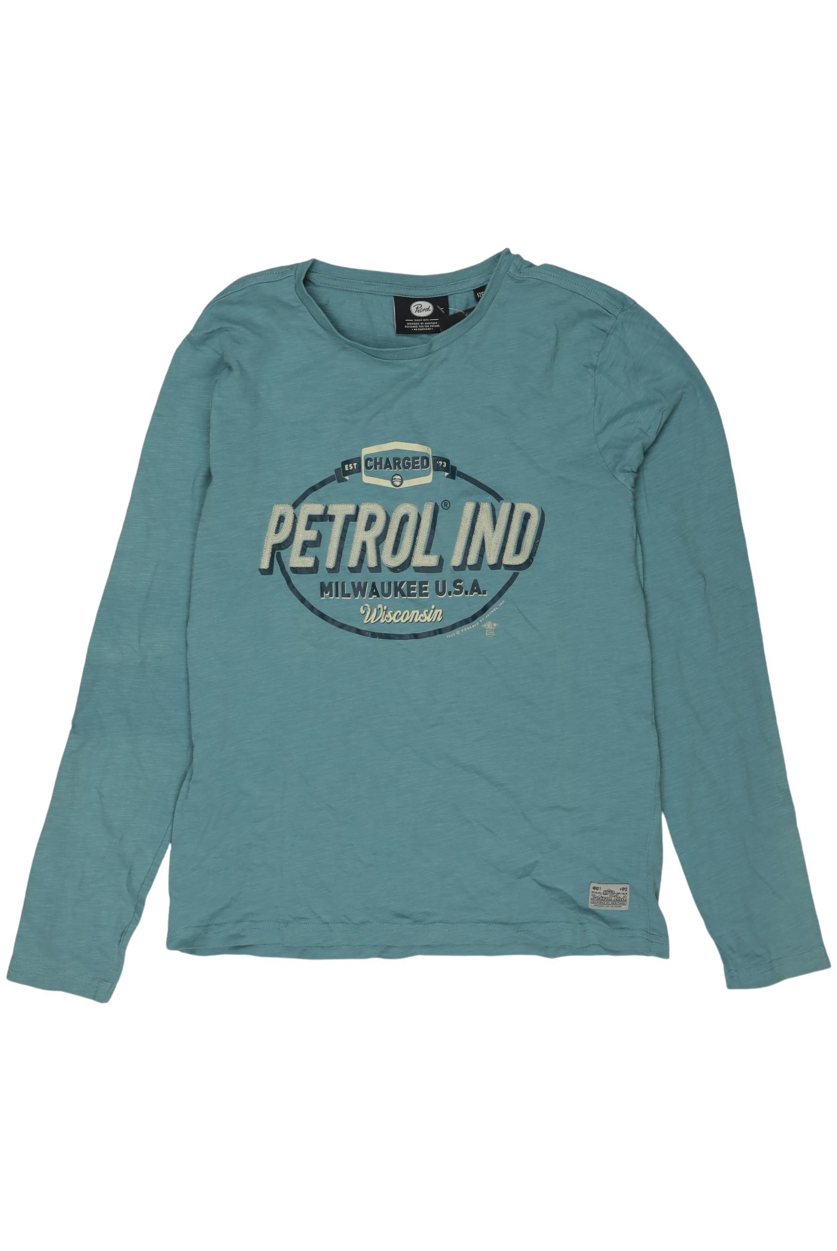 

Petrol Industries Jungen Langarmshirt, türkis, Gr. 176