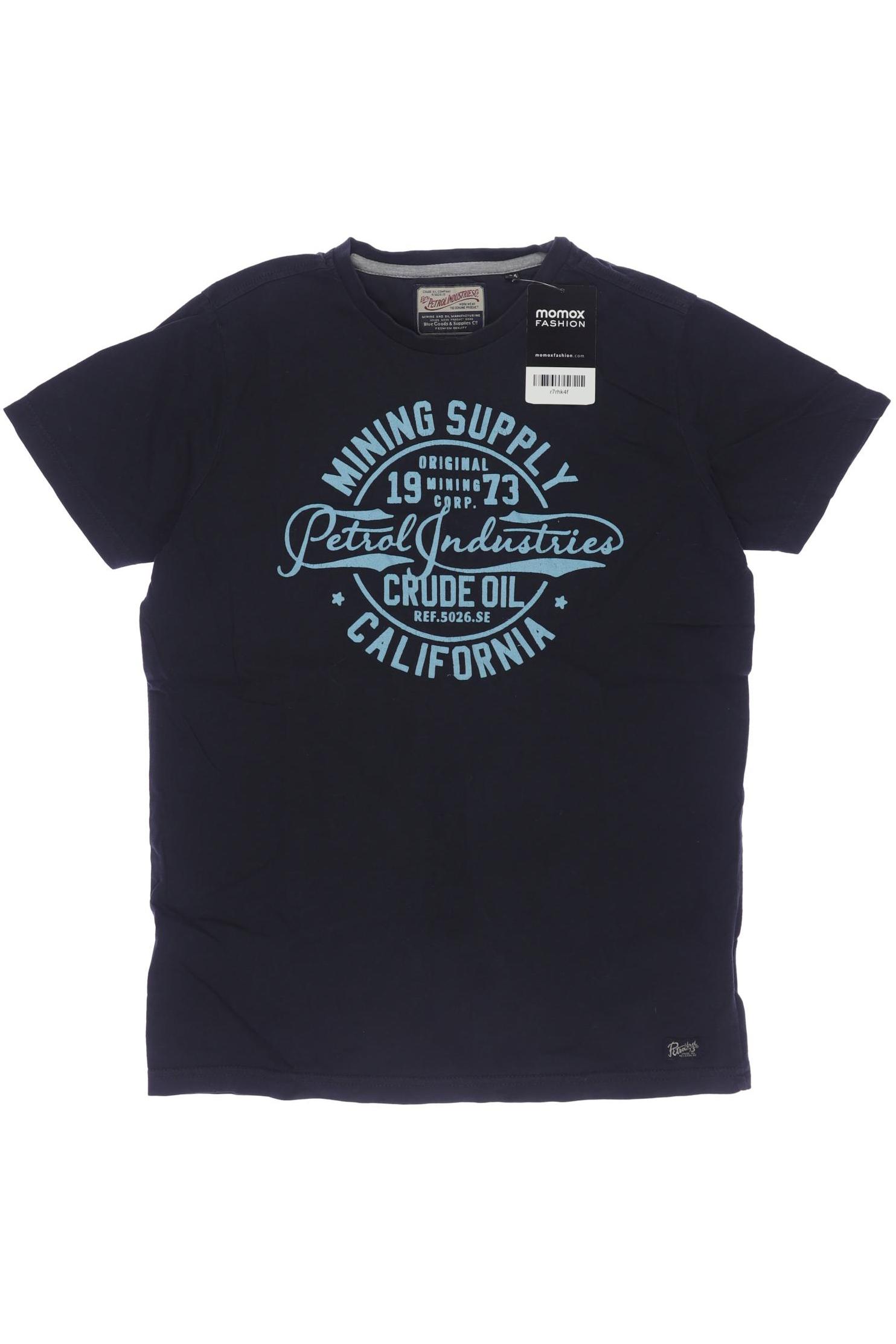 

Petrol Industries Herren T-Shirt, schwarz, Gr. 164