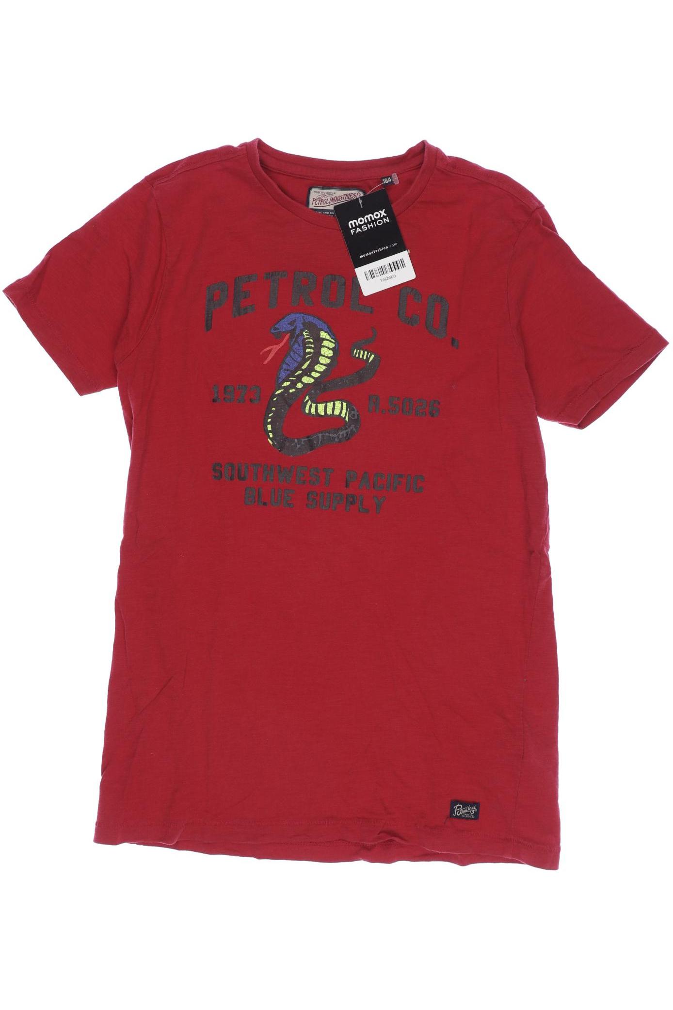 

Petrol Industries Herren T-Shirt, rot, Gr. 164