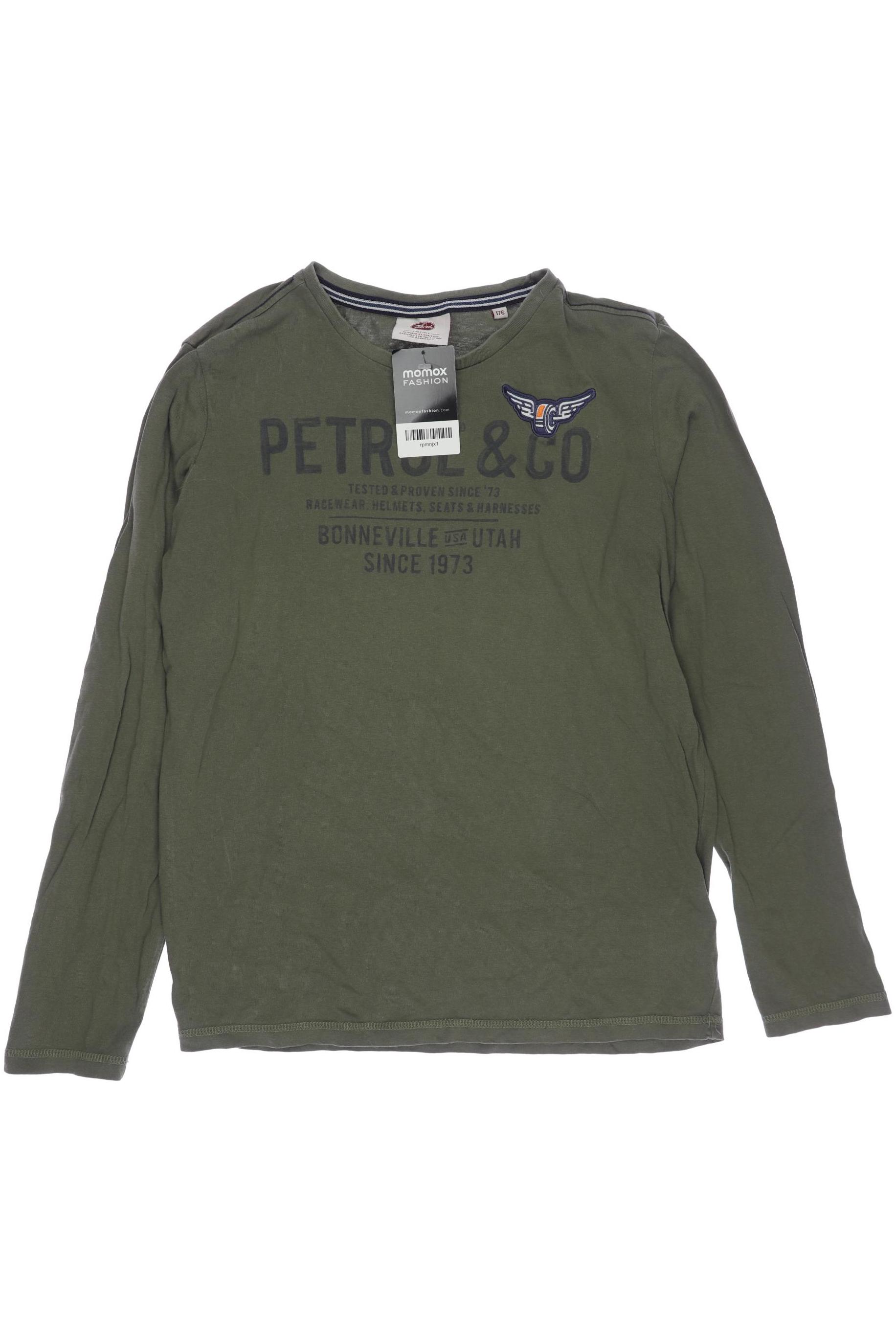 

Petrol Industries Herren Langarmshirt, grün, Gr. 176