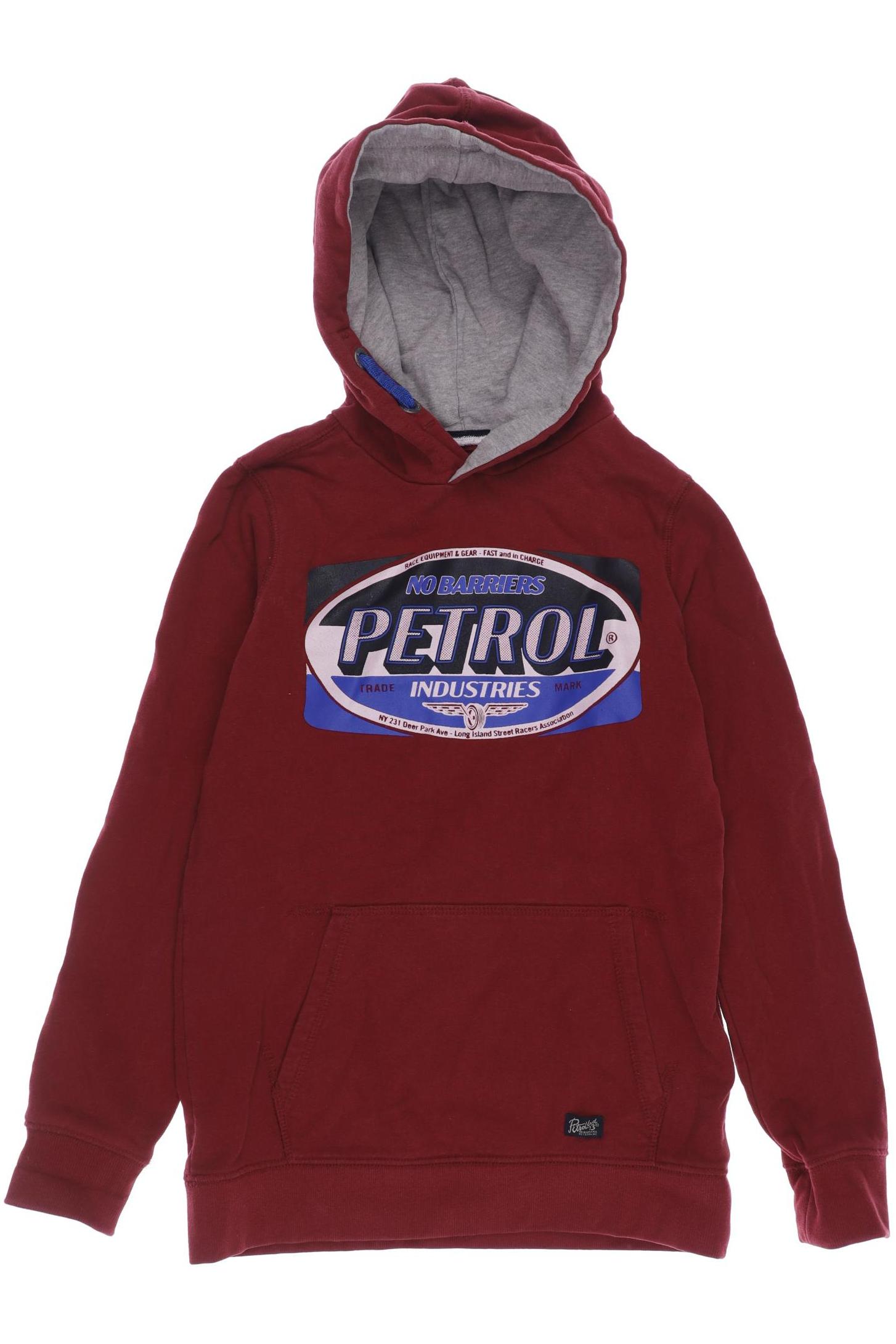 

Petrol Industries Herren Hoodies & Sweater, bordeaux, Gr. 152