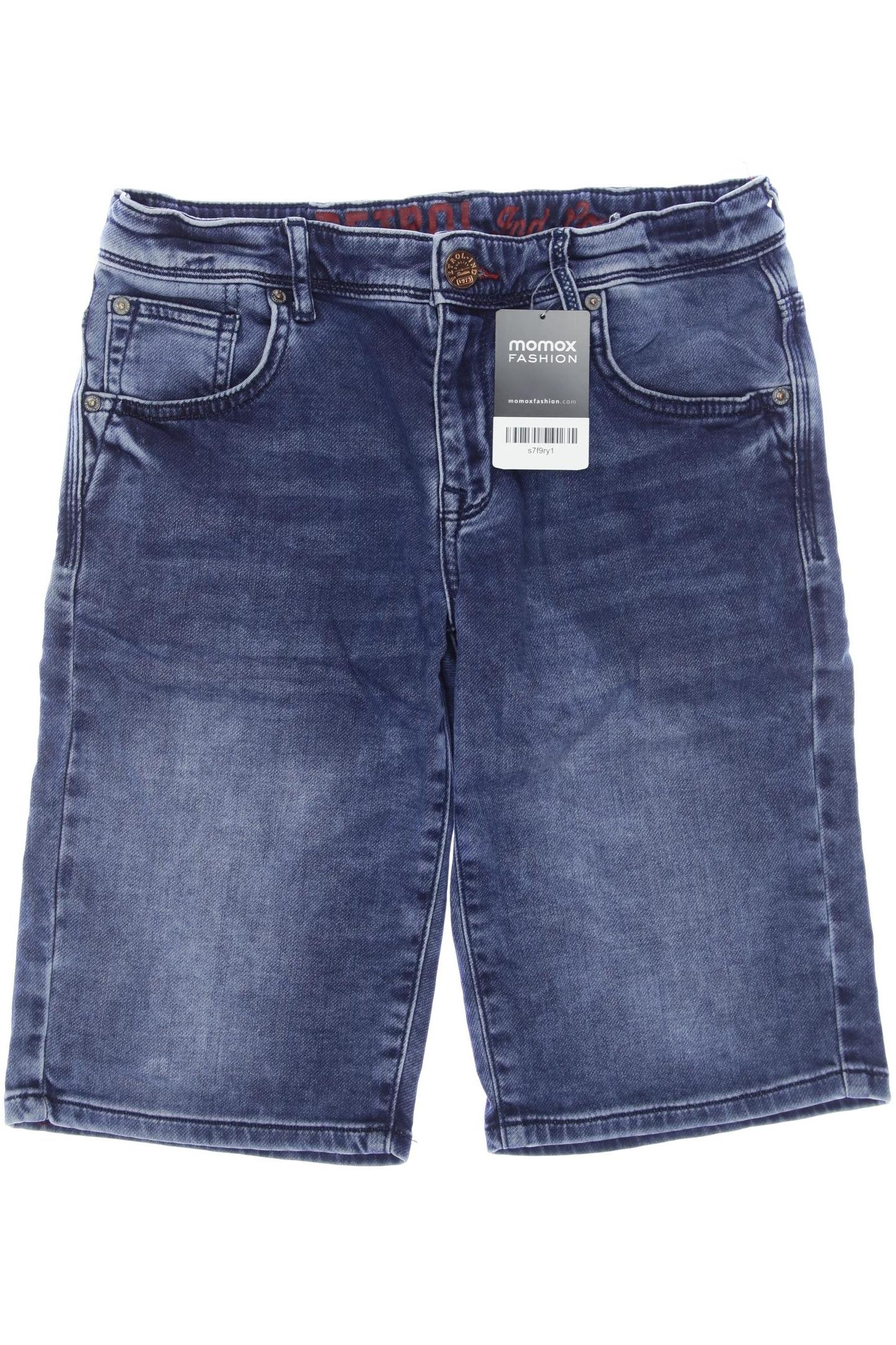 

Petrol Industries Herren Shorts, blau, Gr. 164