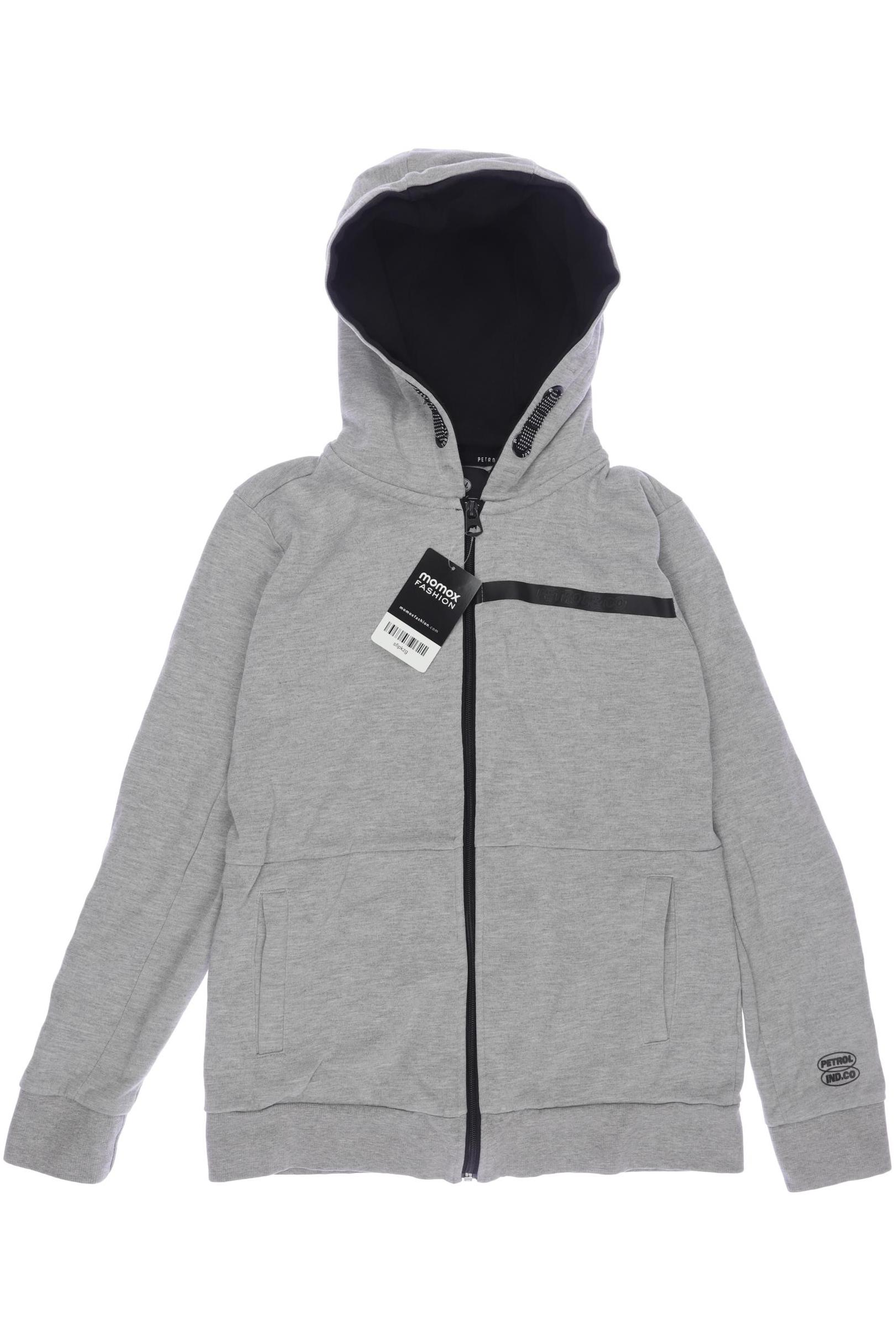 

Petrol Industries Herren Hoodies & Sweater, grau, Gr. 164