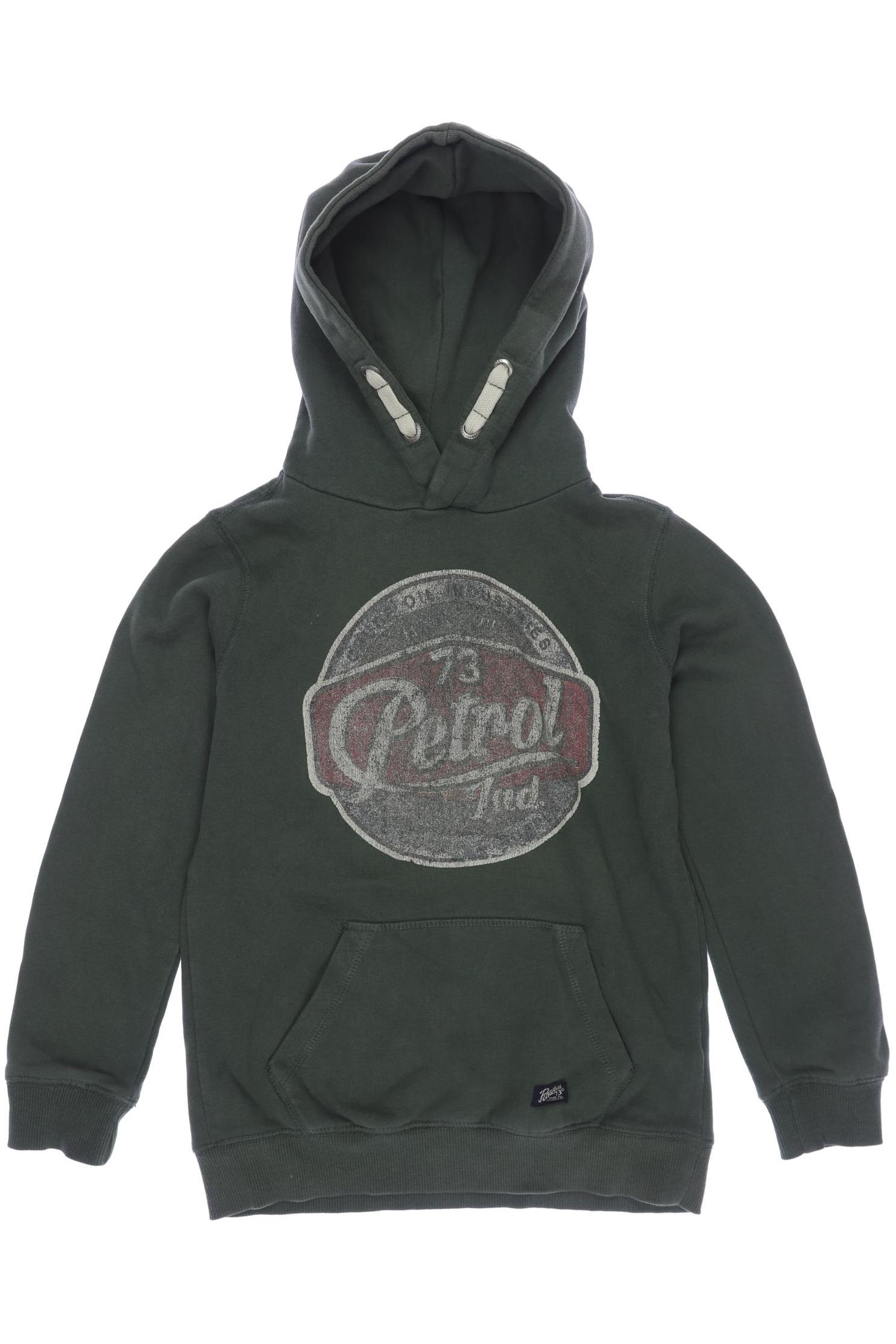 

Petrol Industries Herren Hoodies & Sweater, grün, Gr. 140