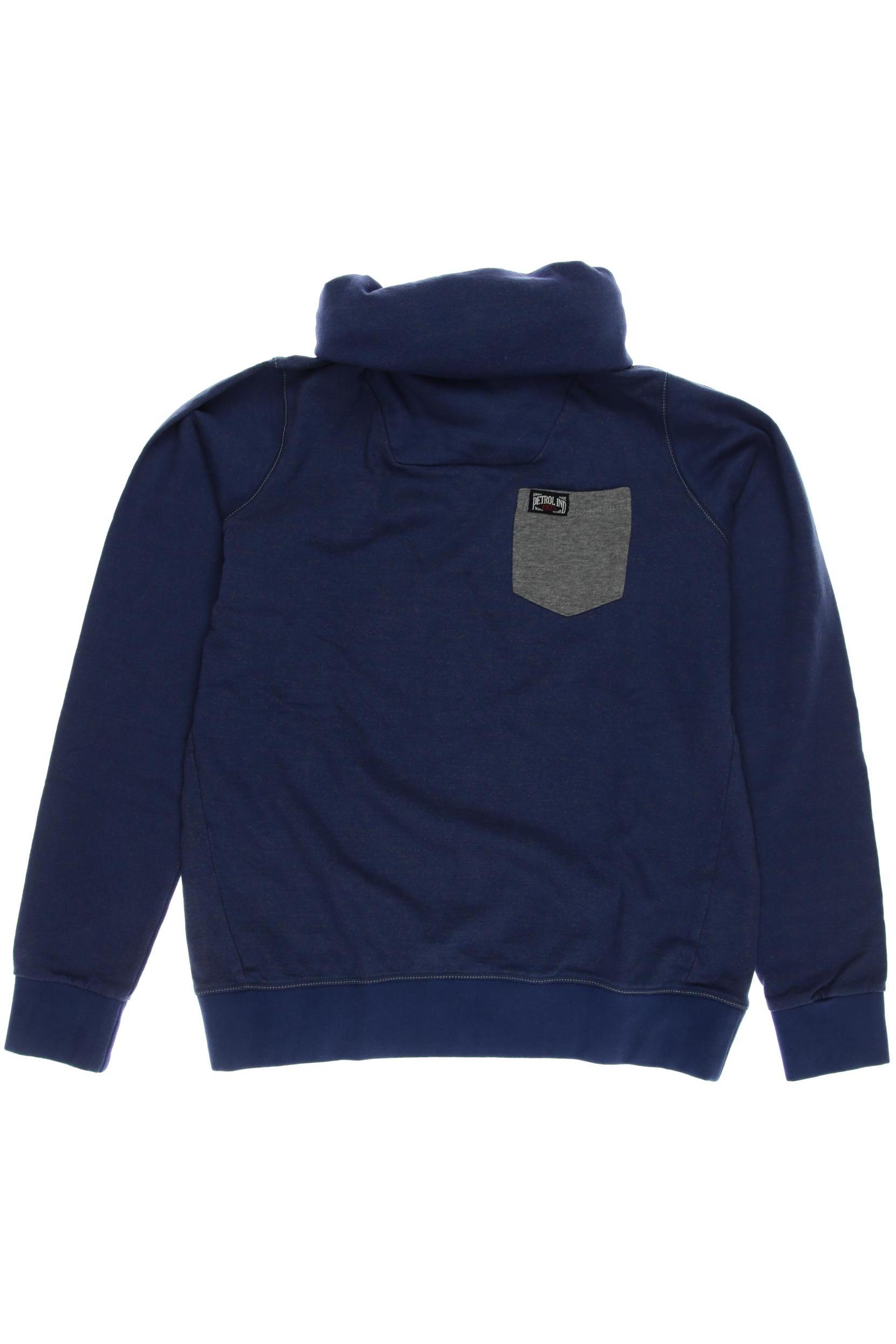 

Petrol Industries Herren Hoodies & Sweater, blau, Gr. 176