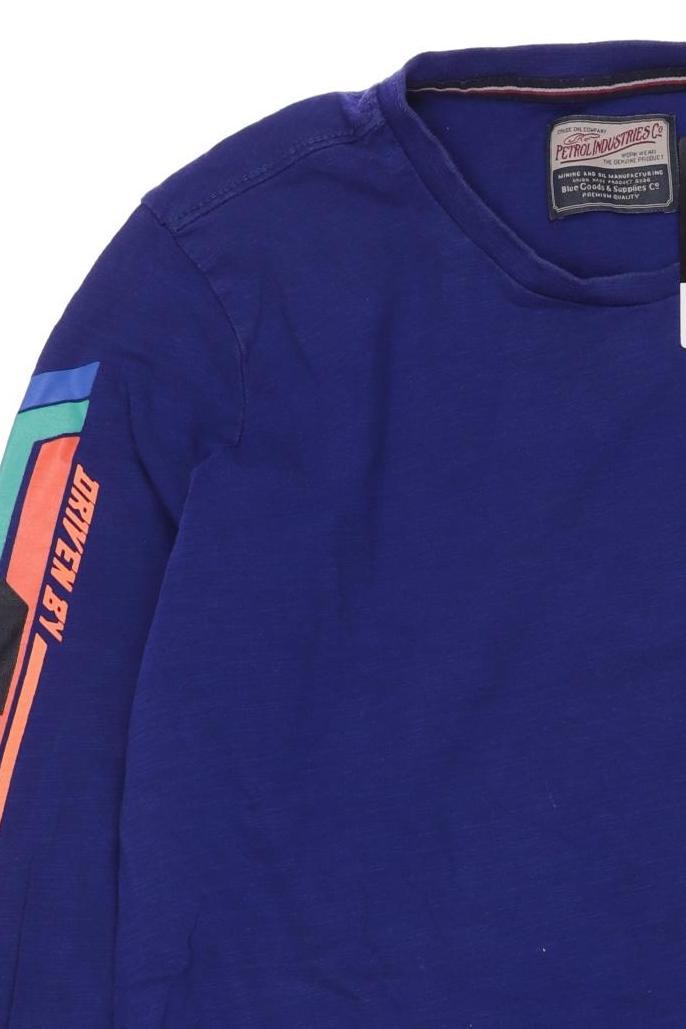 Thumbnail - Petrol Industries Herren Langarmshirt, marineblau, Gr. 176