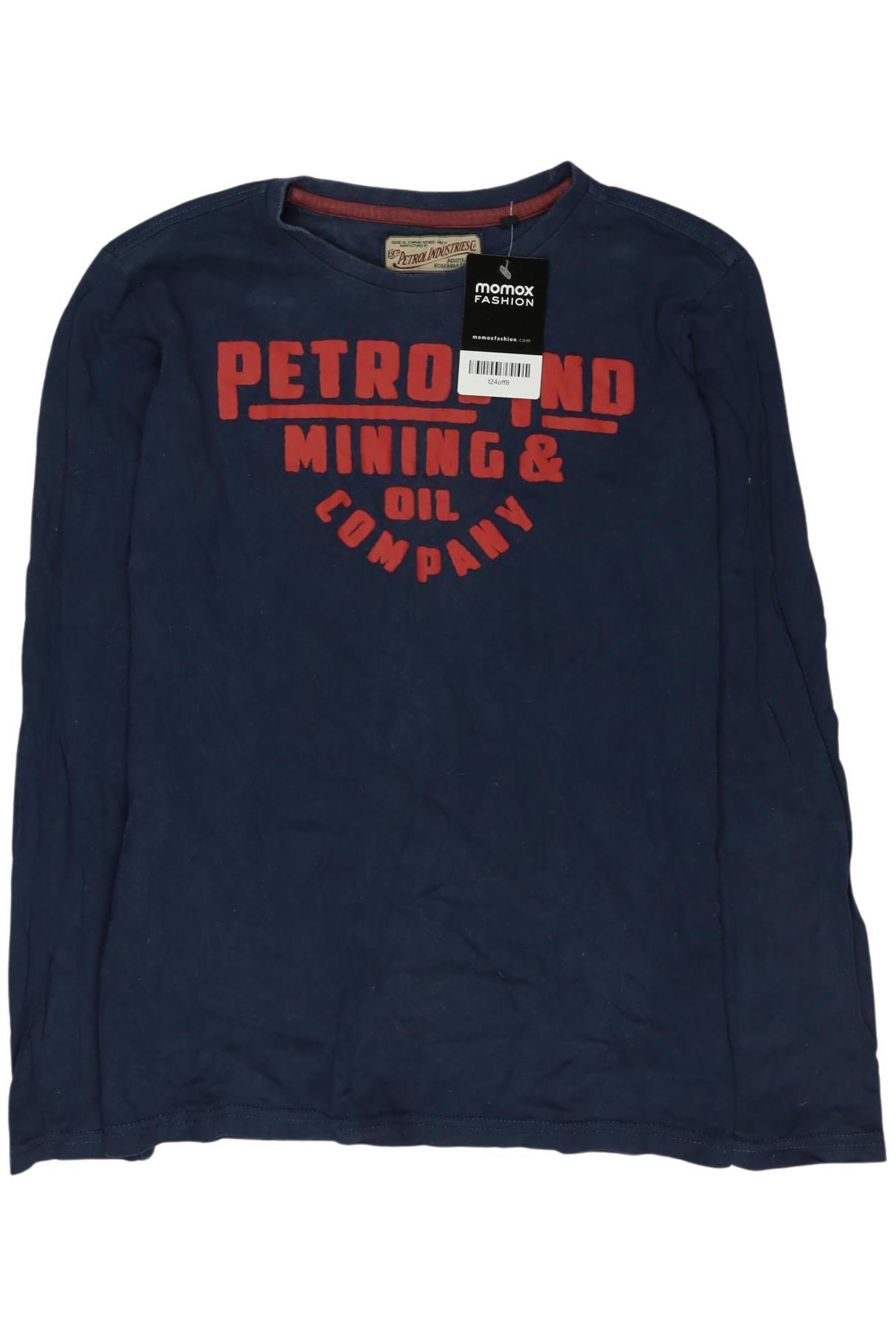 

Petrol Industries Jungen Langarmshirt, marineblau, Gr. 164
