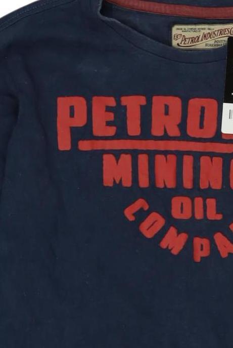 Thumbnail - Petrol Industries Jungen Langarmshirt, marineblau, Gr. 164