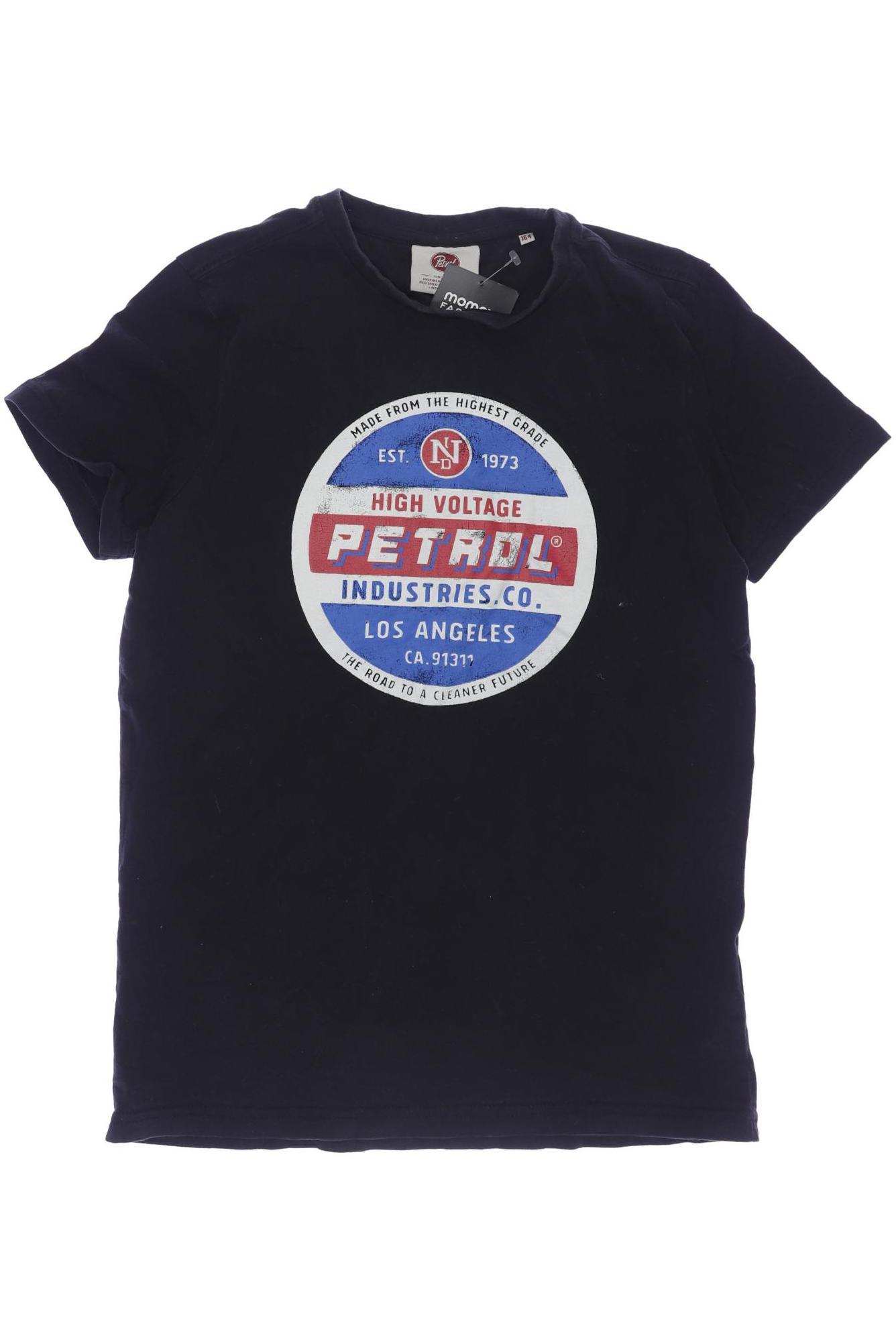 

Petrol Industries Herren T-Shirt, schwarz, Gr. 164