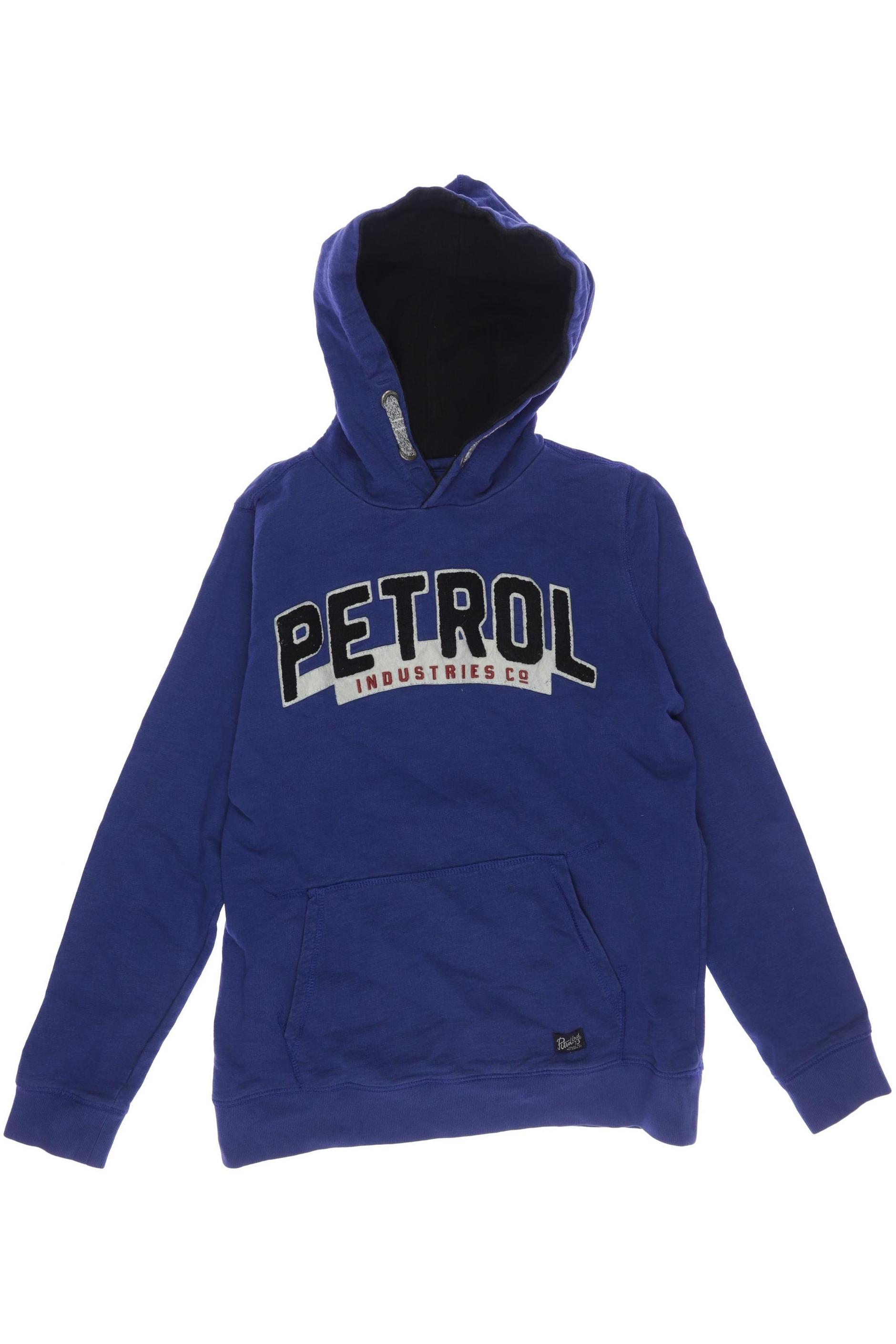 

Petrol Industries Herren Hoodies & Sweater, blau, Gr. 176