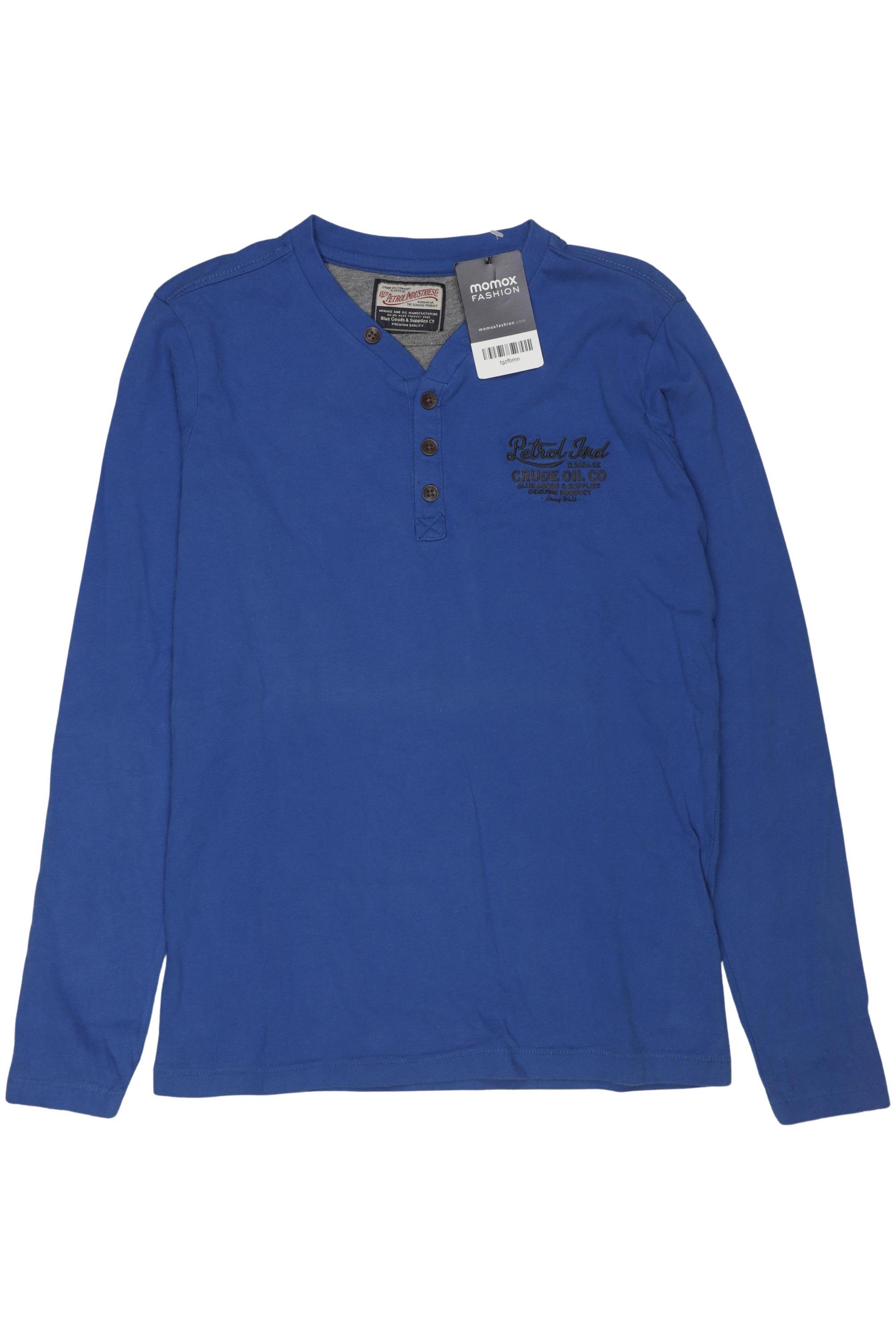 

Petrol Industries Jungen Langarmshirt, blau, Gr. 164