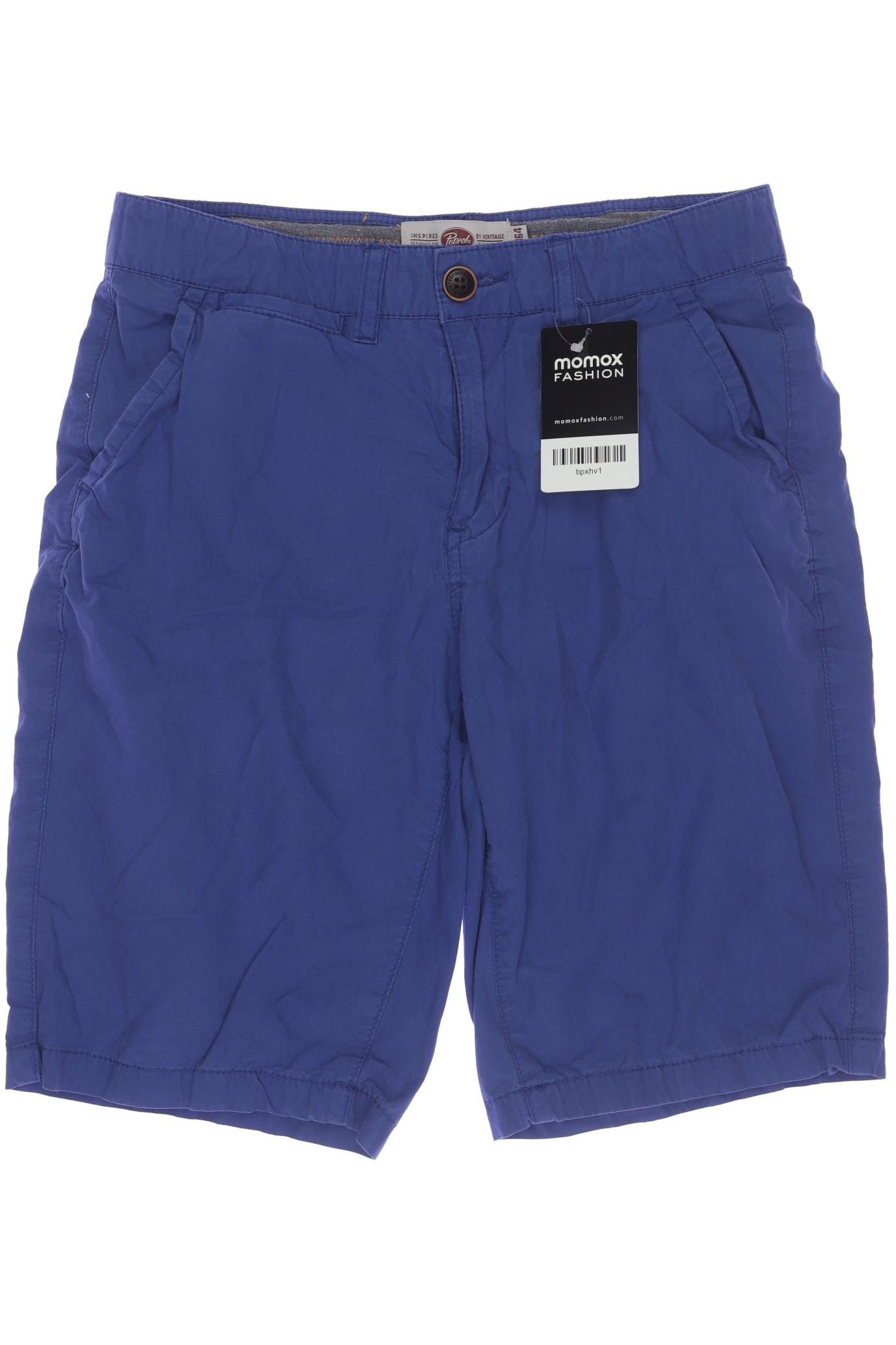 

Petrol Industries Herren Shorts, blau, Gr. 164