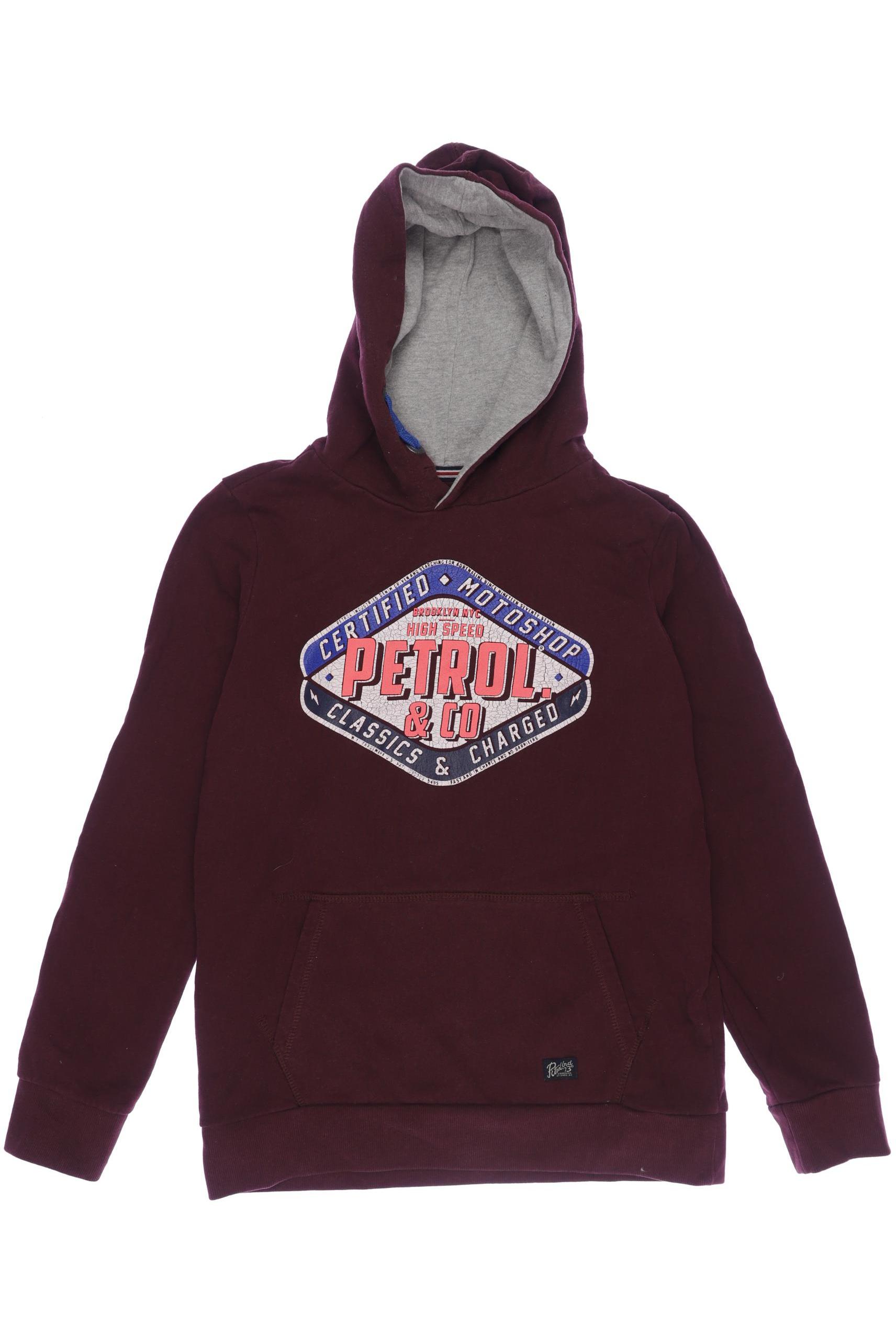 

Petrol Industries Herren Hoodies & Sweater, bordeaux, Gr. 164