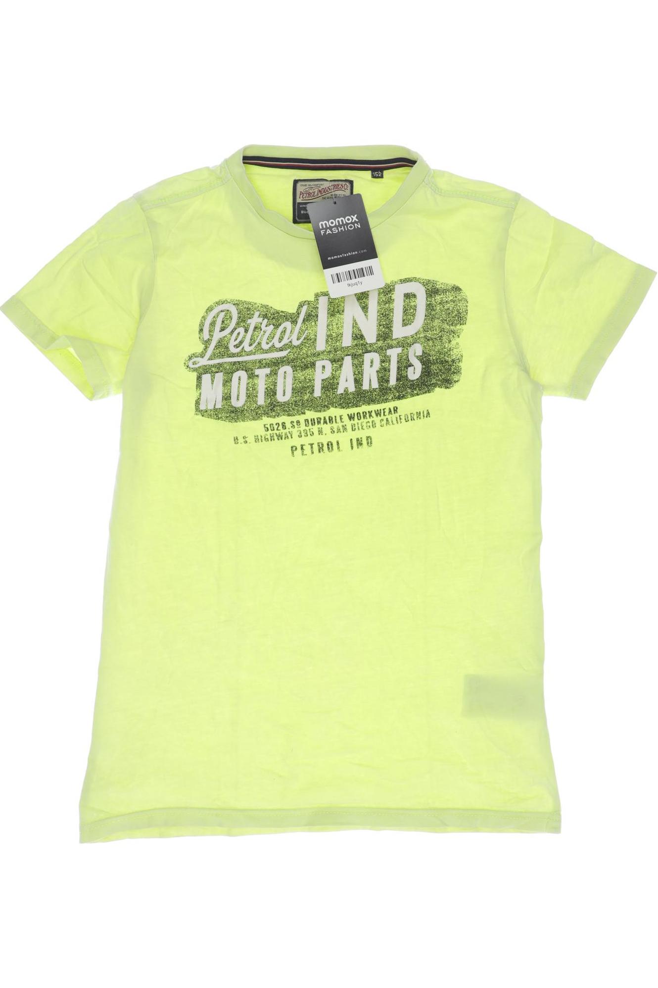 

Petrol Industries Herren T-Shirt, gelb, Gr. 152