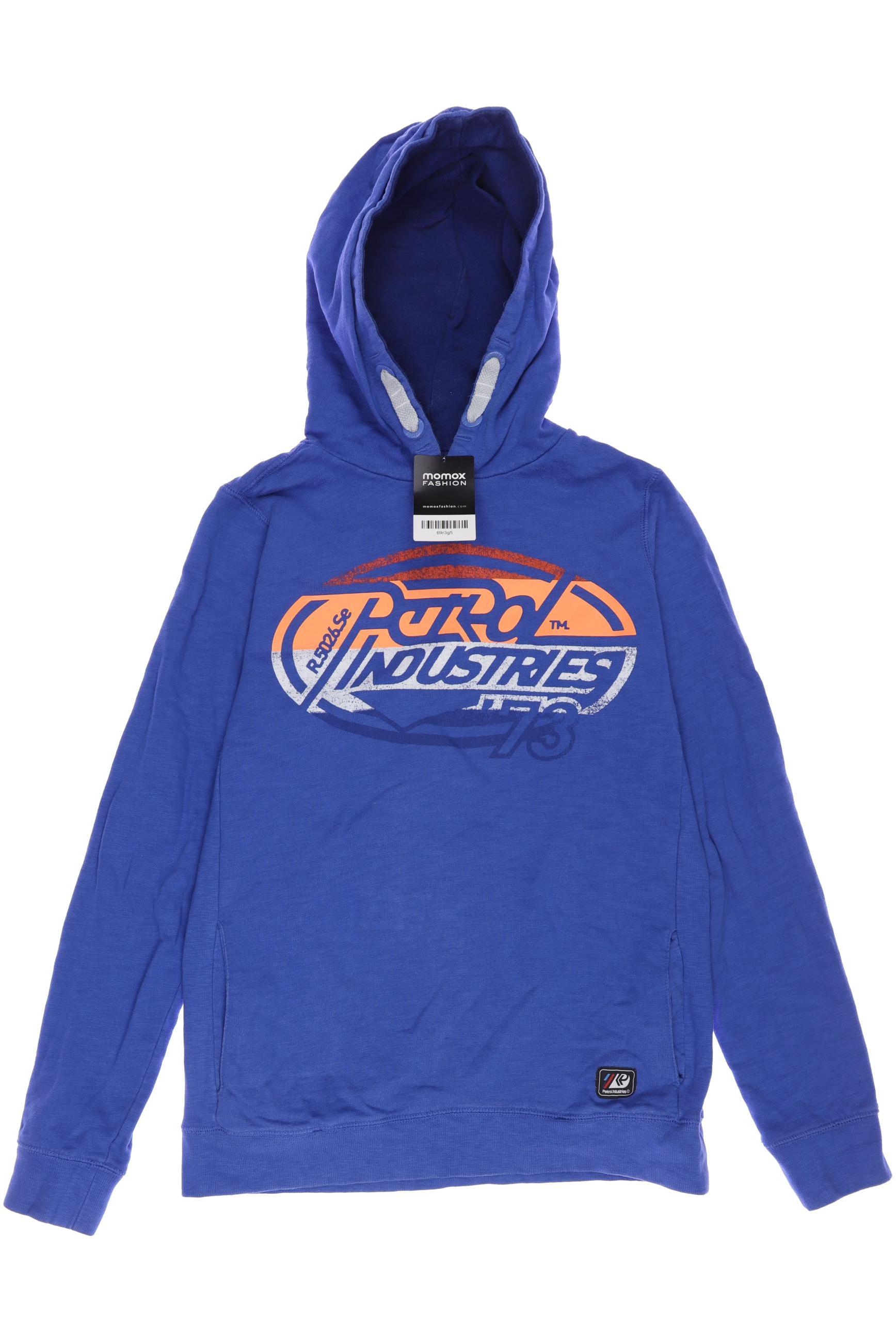 

Petrol Industries Herren Hoodies & Sweater, blau, Gr. 176