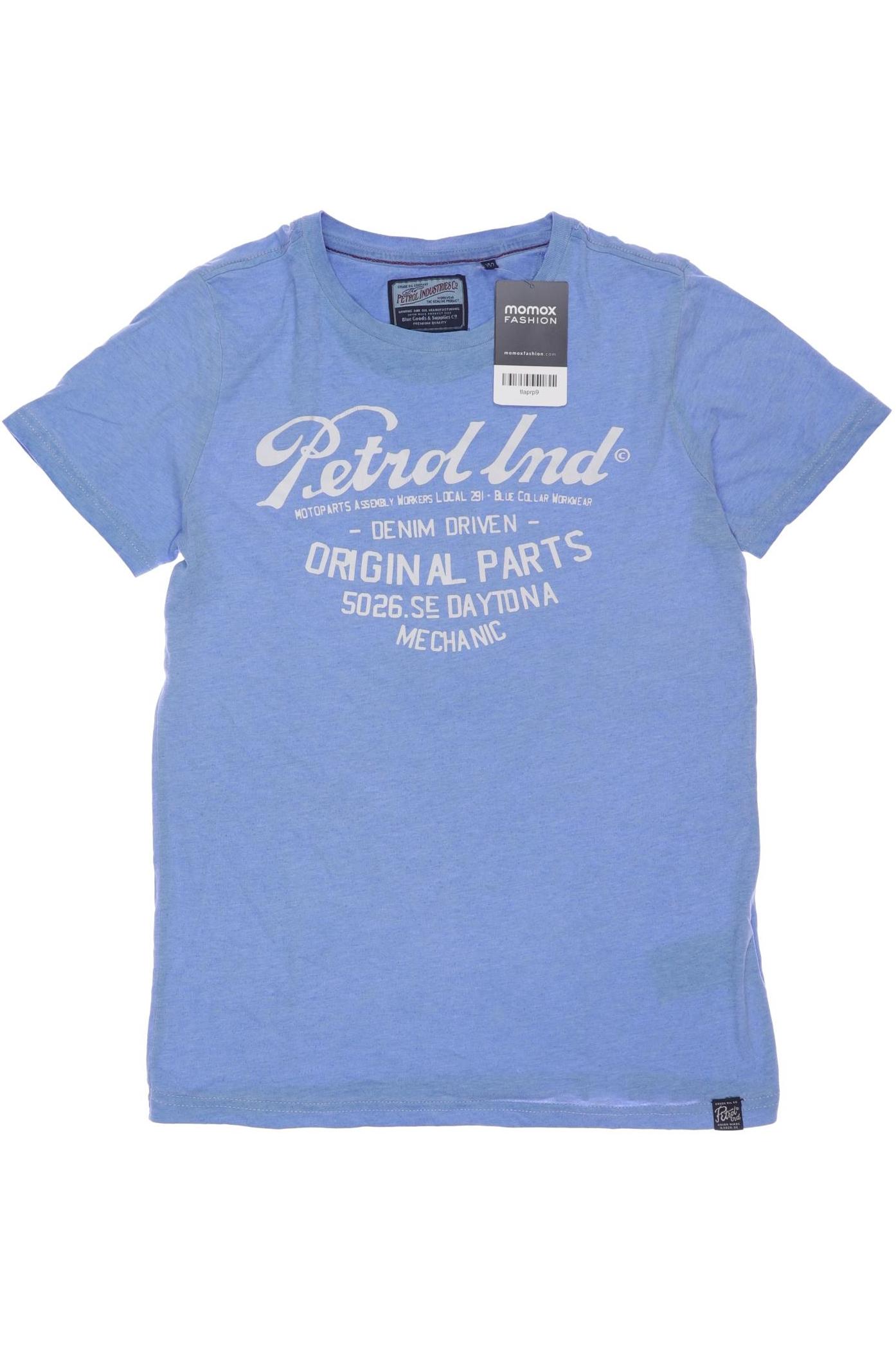 

Petrol Industries Herren T-Shirt, blau, Gr. 152