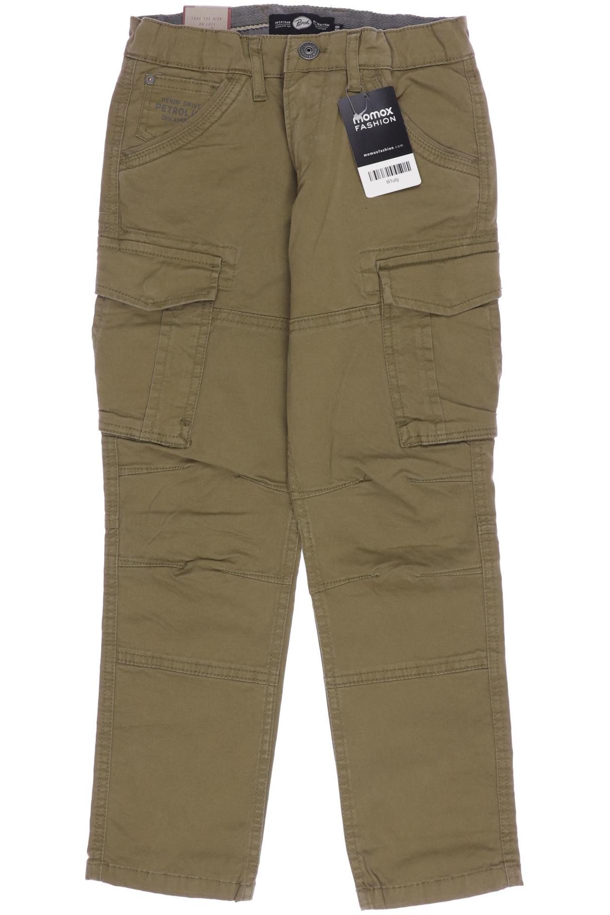 

Petrol Industries Herren Stoffhose, grün, Gr. 128