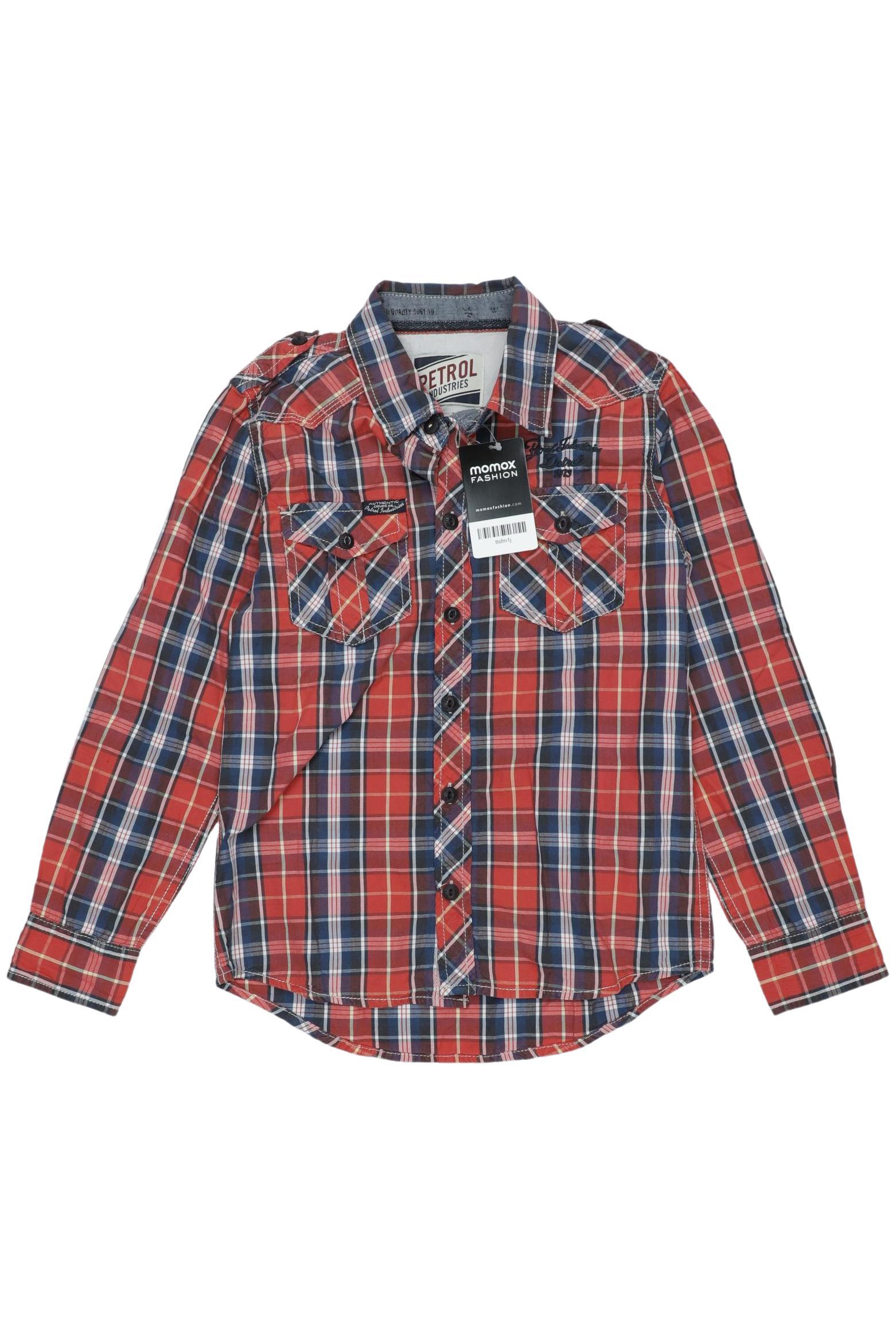 

Petrol Industries Herren Hemd, rot, Gr. 140