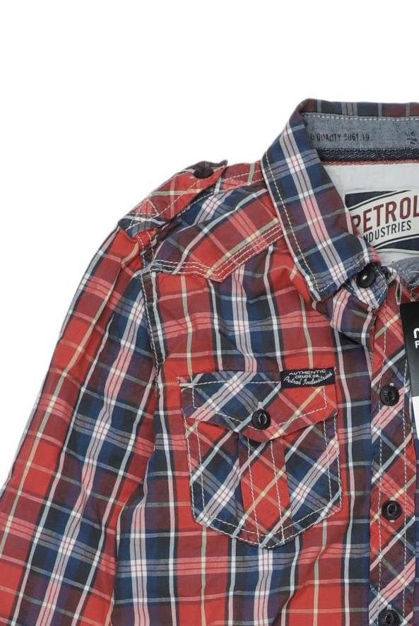 Thumbnail - Petrol Industries Jungen Hemd, rot, Gr. 140