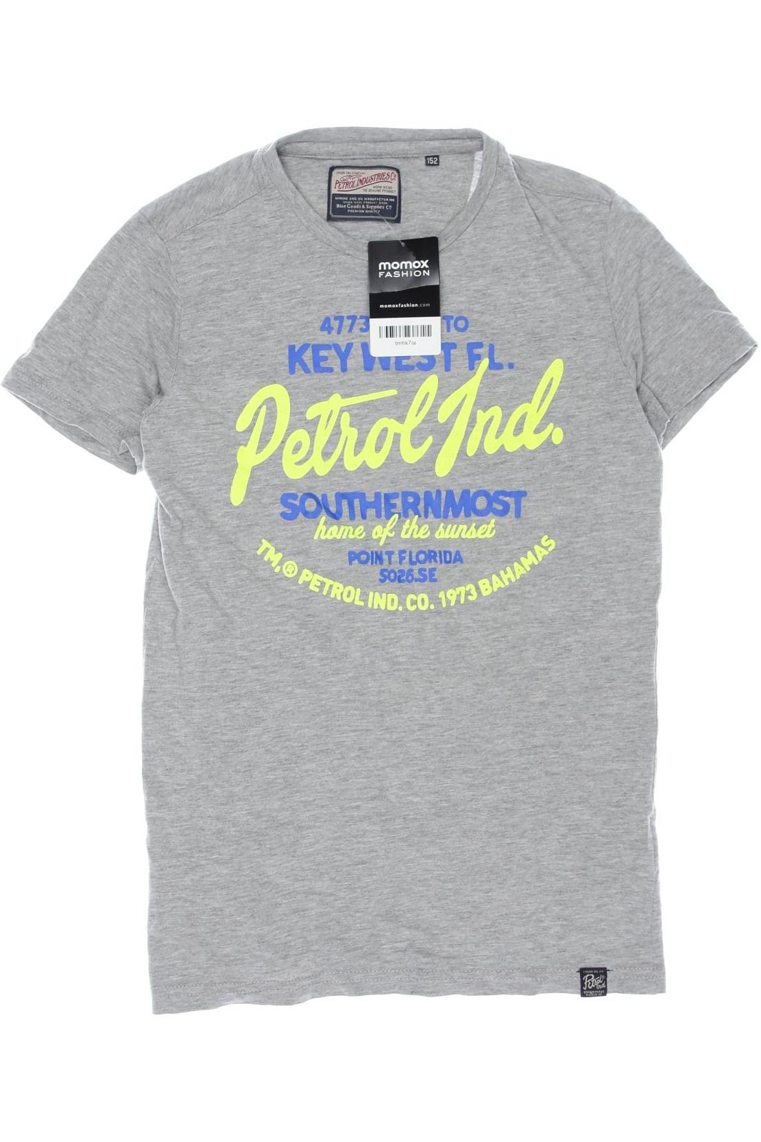 

Petrol Industries Herren T-Shirt, grau, Gr. 152