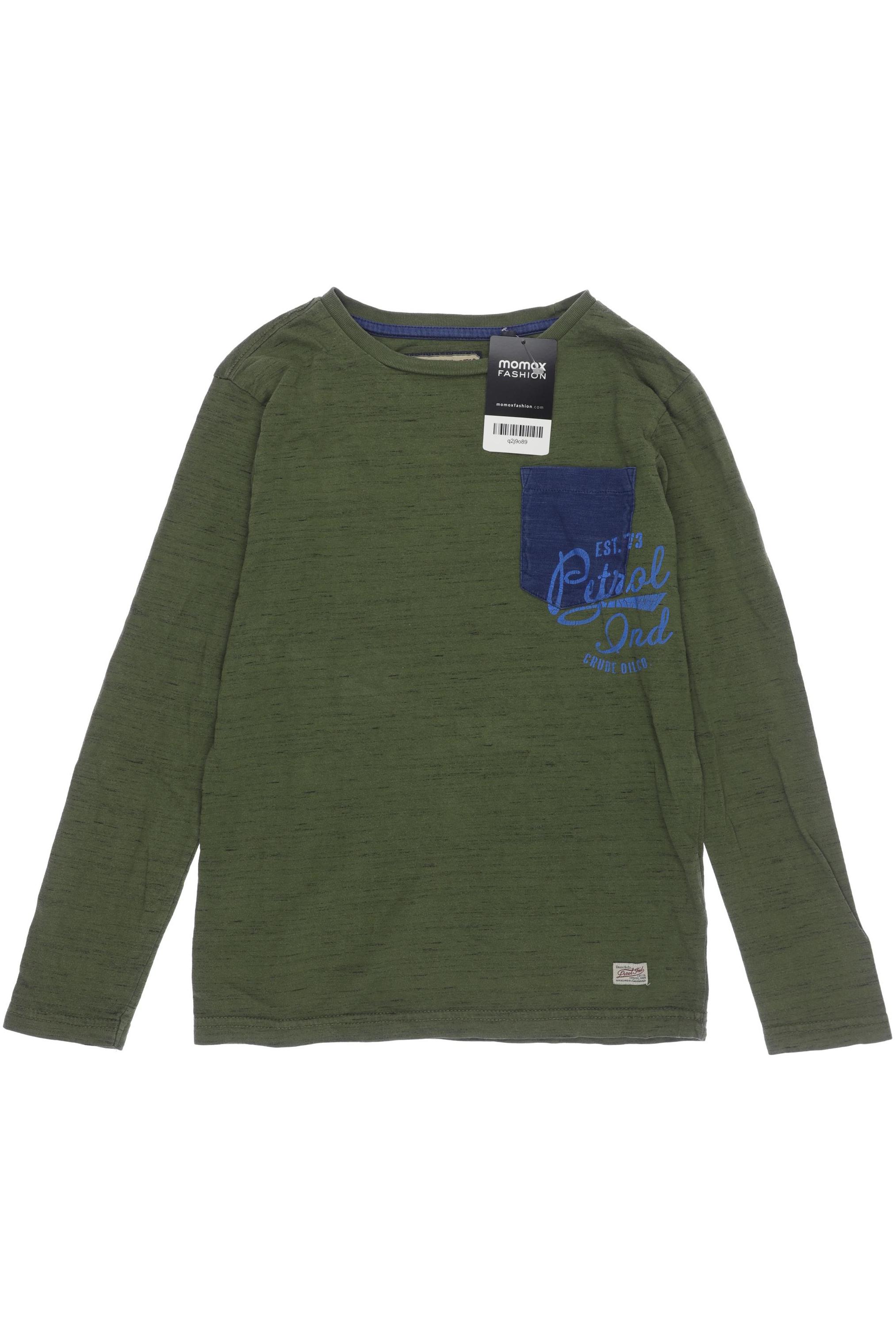 

Petrol Industries Herren Langarmshirt, grün, Gr. 140