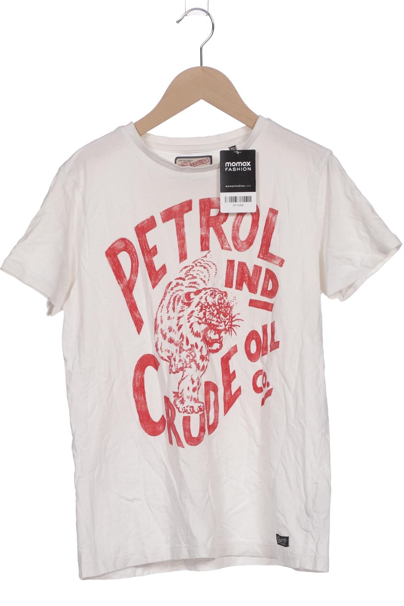 

Petrol Industries Herren T-Shirt, cremeweiß, Gr. 176