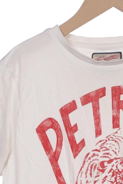 Thumbnail - Petrol Industries Herren T-Shirt, cremeweiß, Gr. 176