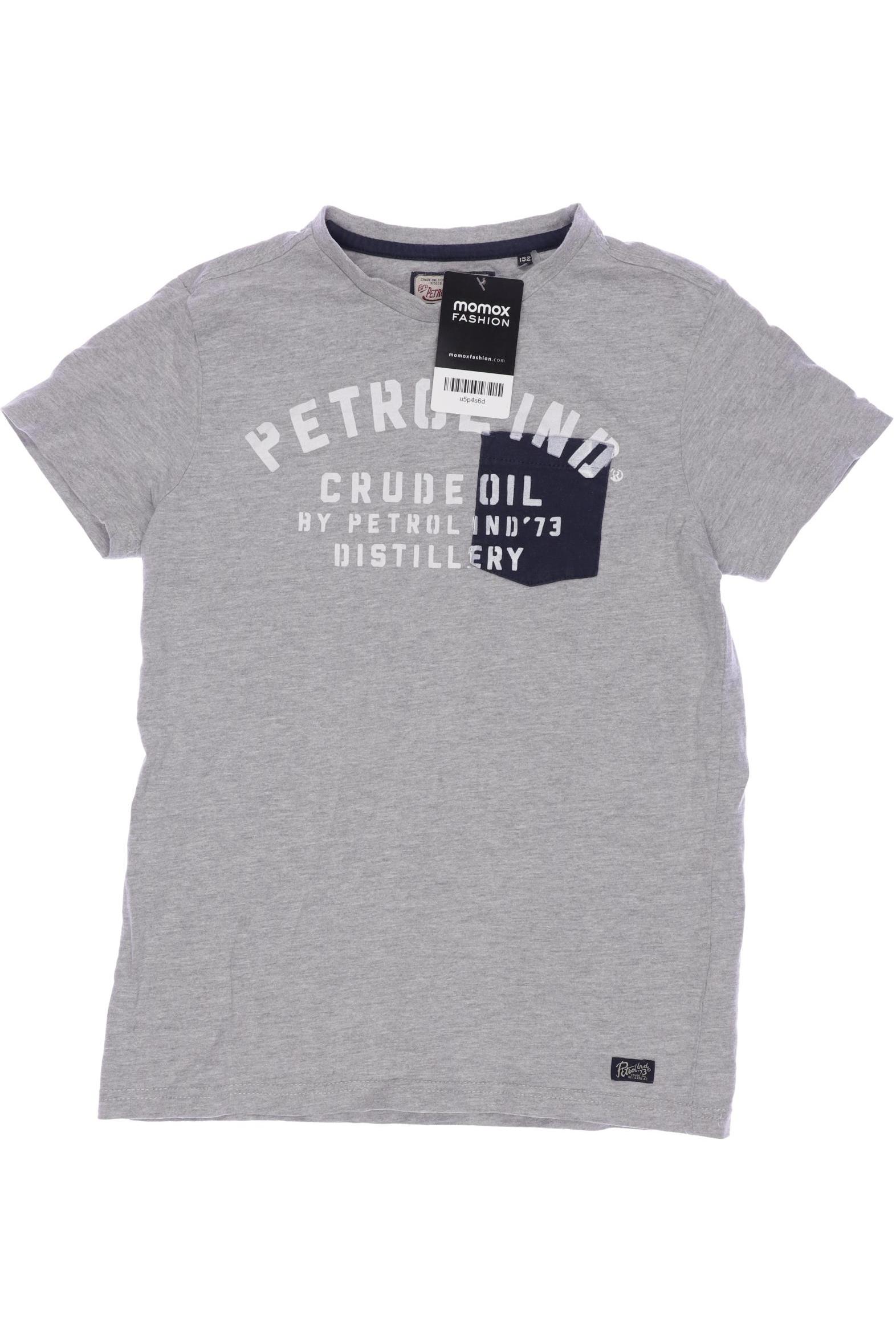 

Petrol Industries Herren T-Shirt, grau, Gr. 152