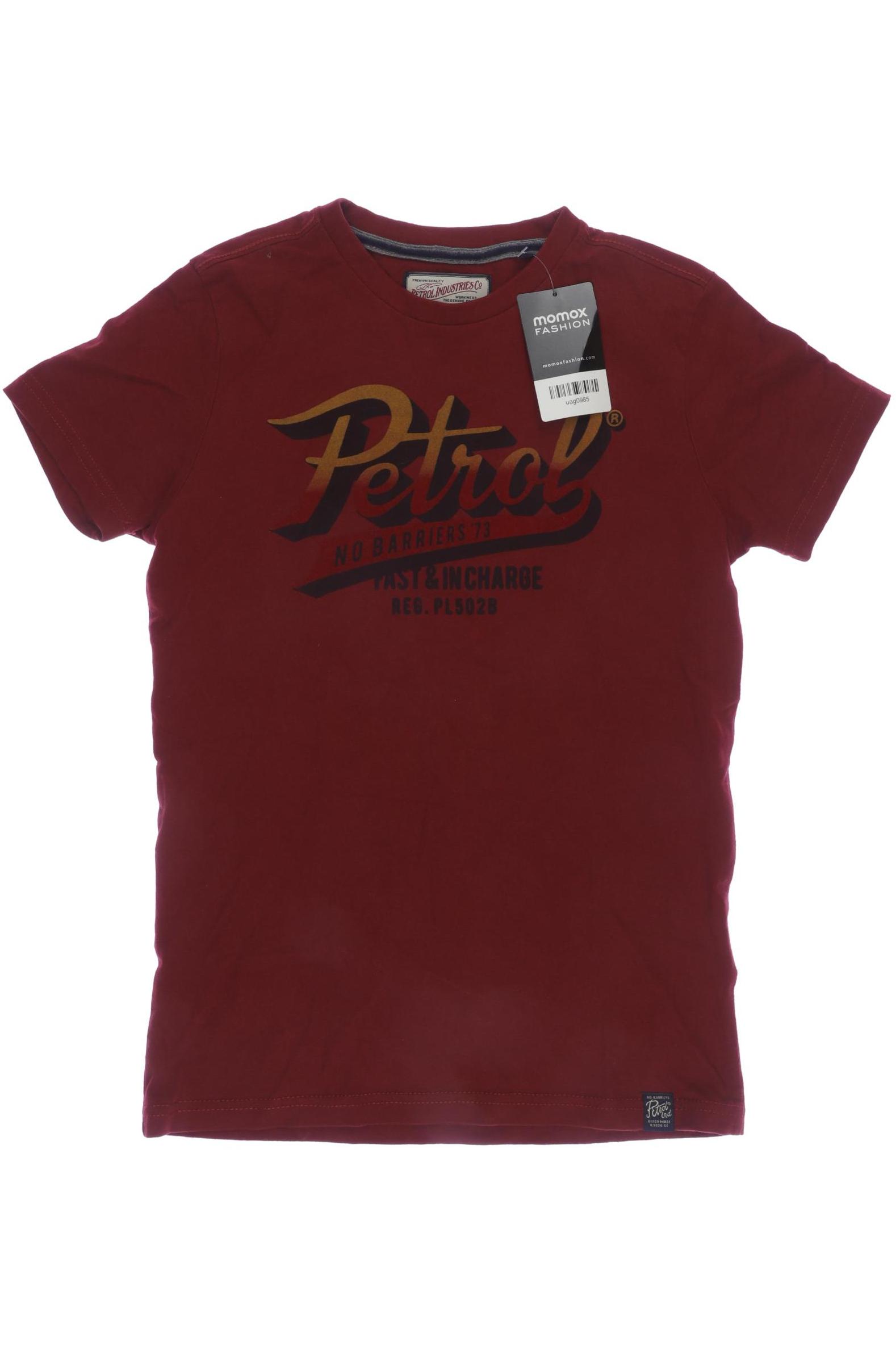 

Petrol Industries Herren T-Shirt, bordeaux, Gr. 152