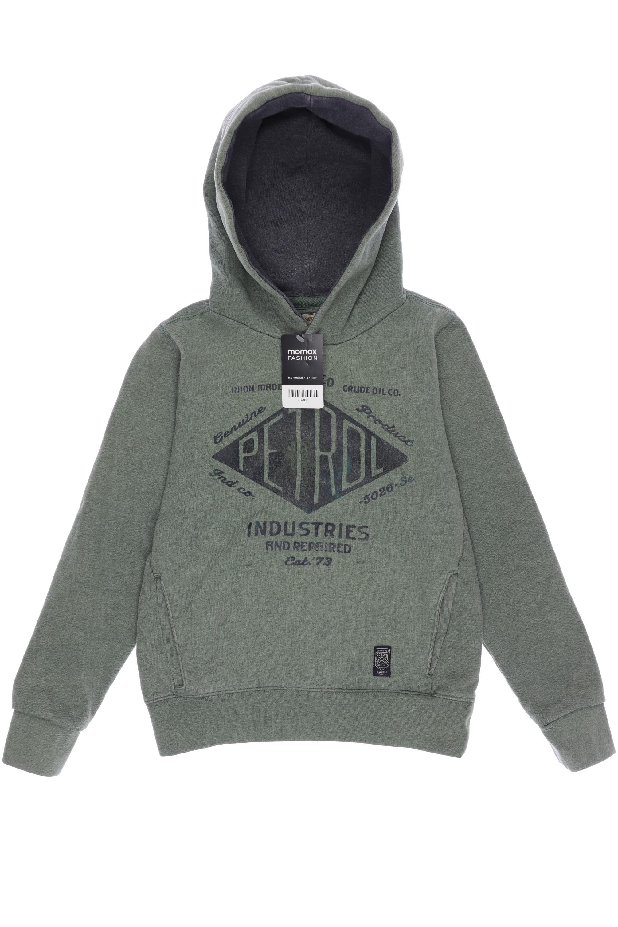 

Petrol Industries Herren Hoodies & Sweater, grün, Gr. 152