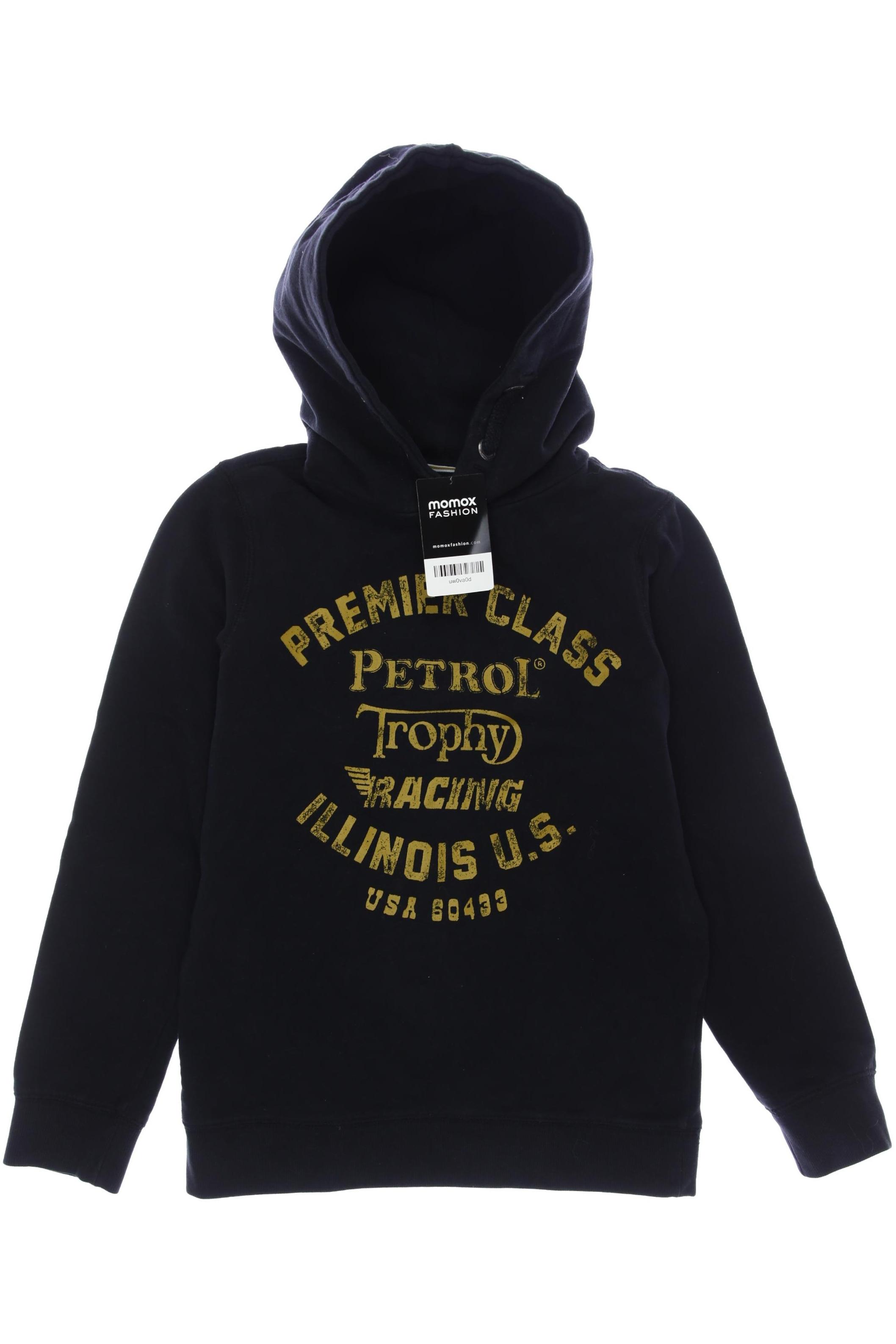 

Petrol Industries Herren Hoodies & Sweater, schwarz, Gr. 152