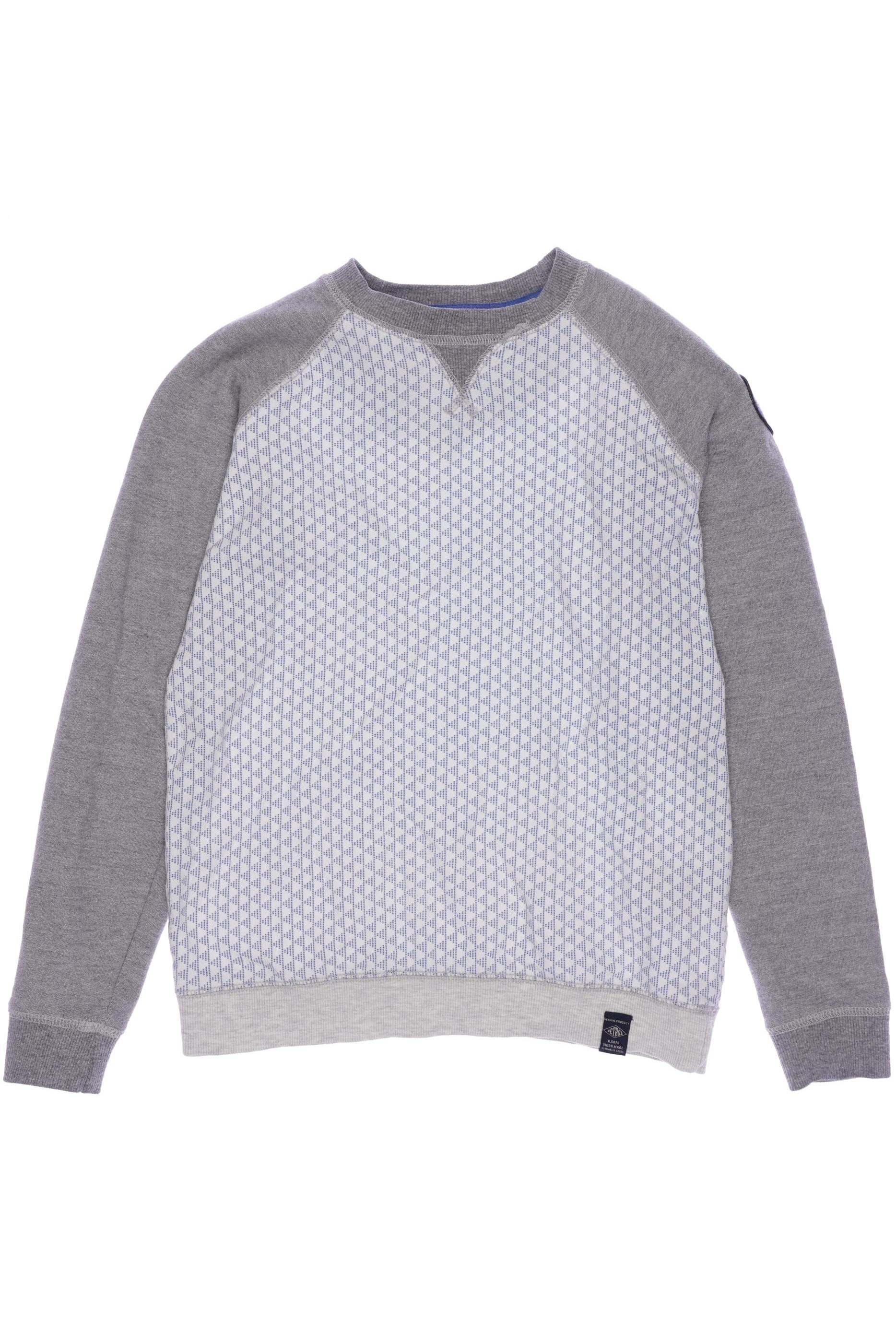 

Petrol Industries Herren Hoodies & Sweater, grau, Gr. 152