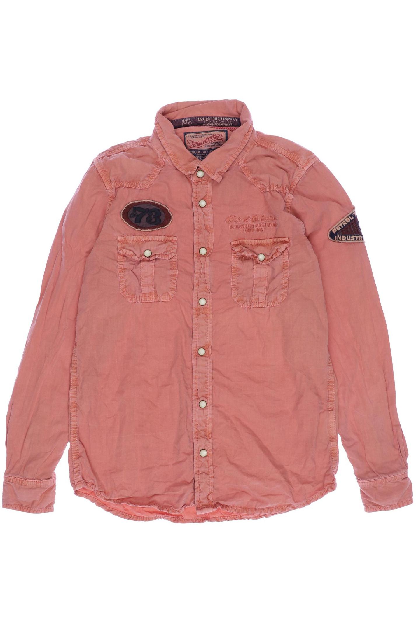 

Petrol Industries Herren Hemd, orange, Gr. 152