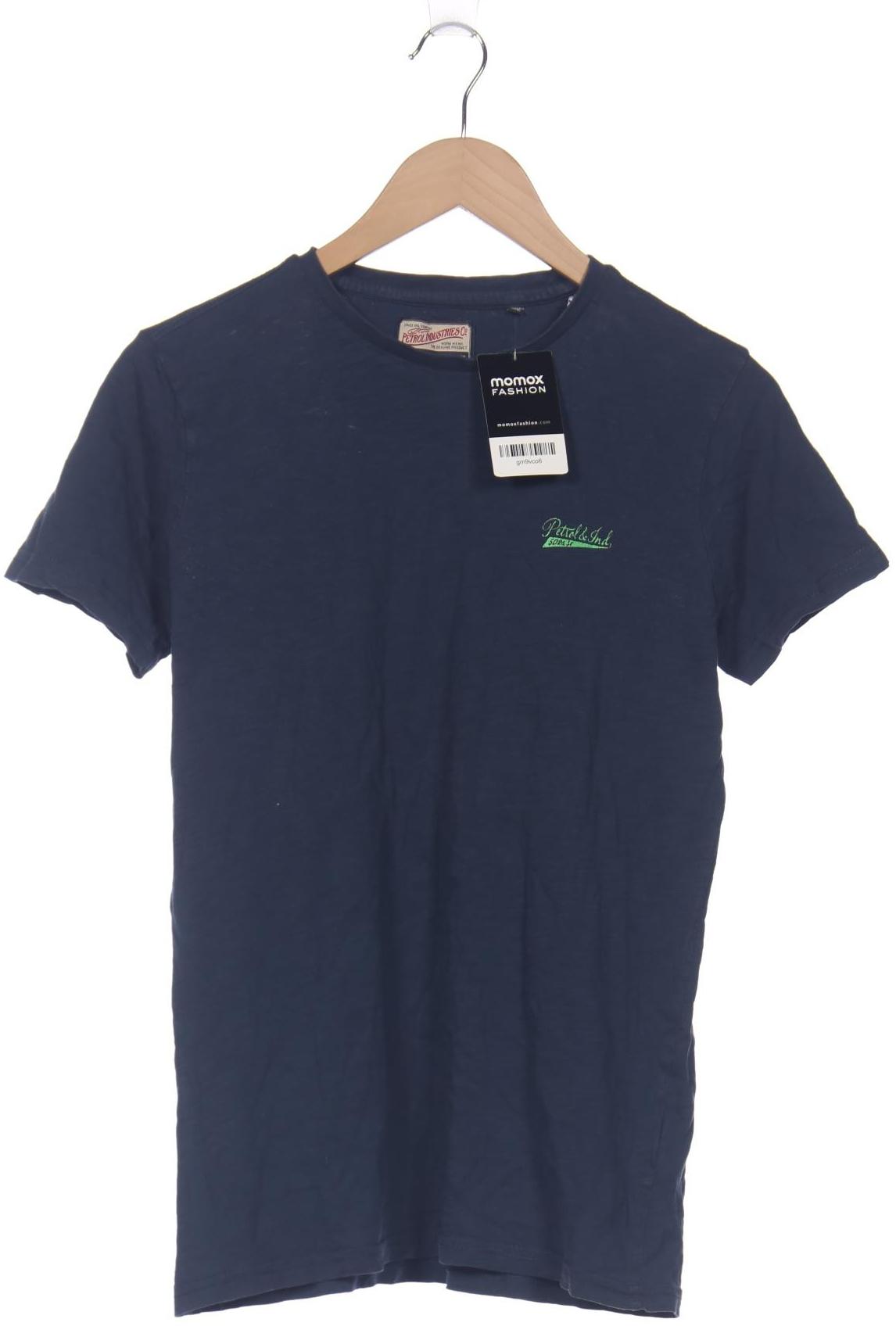 

Petrol Industries Herren T-Shirt, marineblau, Gr. 176