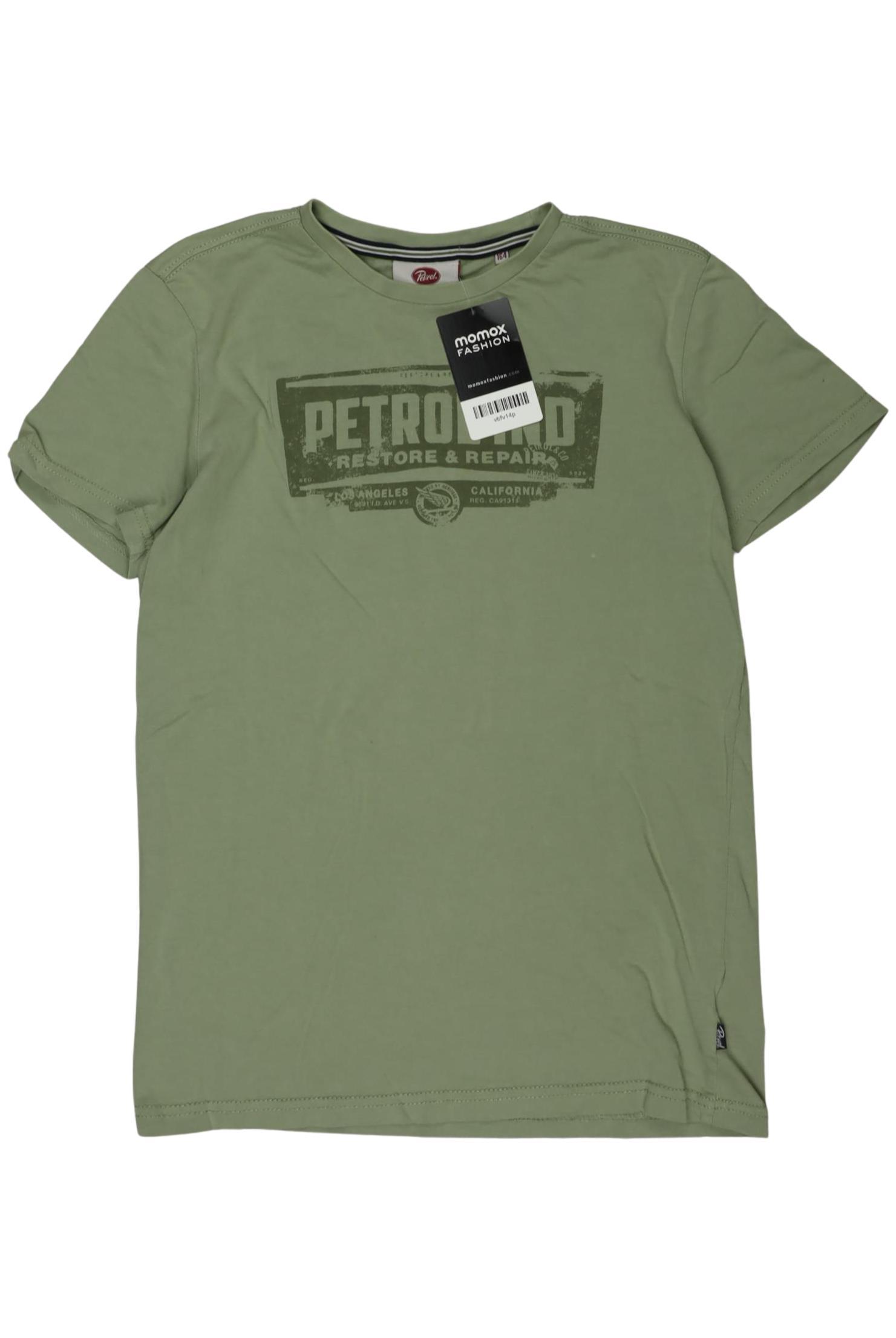 

Petrol Industries Jungen T-Shirt, grün, Gr. 164