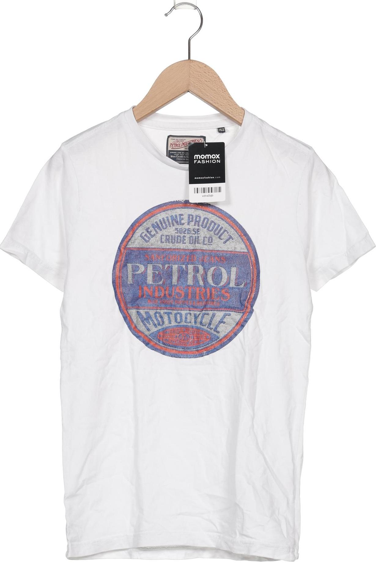 

Petrol Industries Herren T-Shirt, weiß, Gr. 152