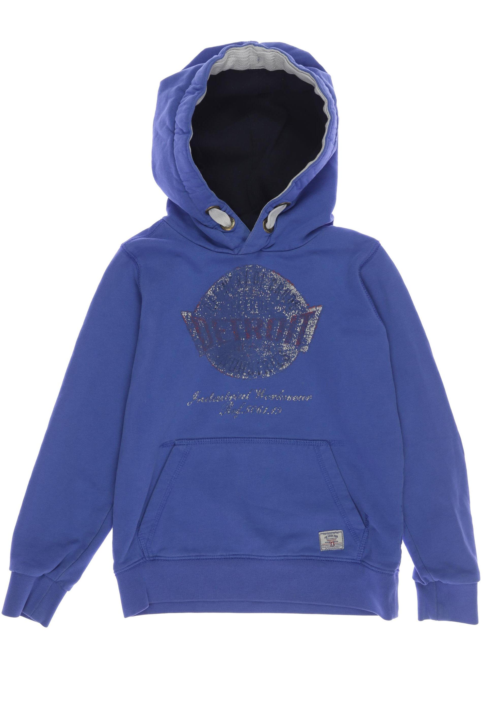 

Petrol Industries Herren Hoodies & Sweater, blau, Gr. 140