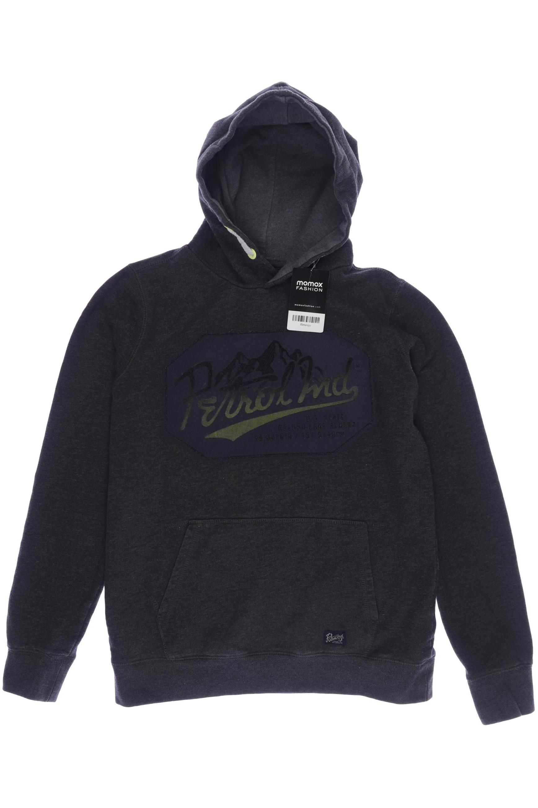 

Petrol Industries Herren Hoodies & Sweater, grau, Gr. 176