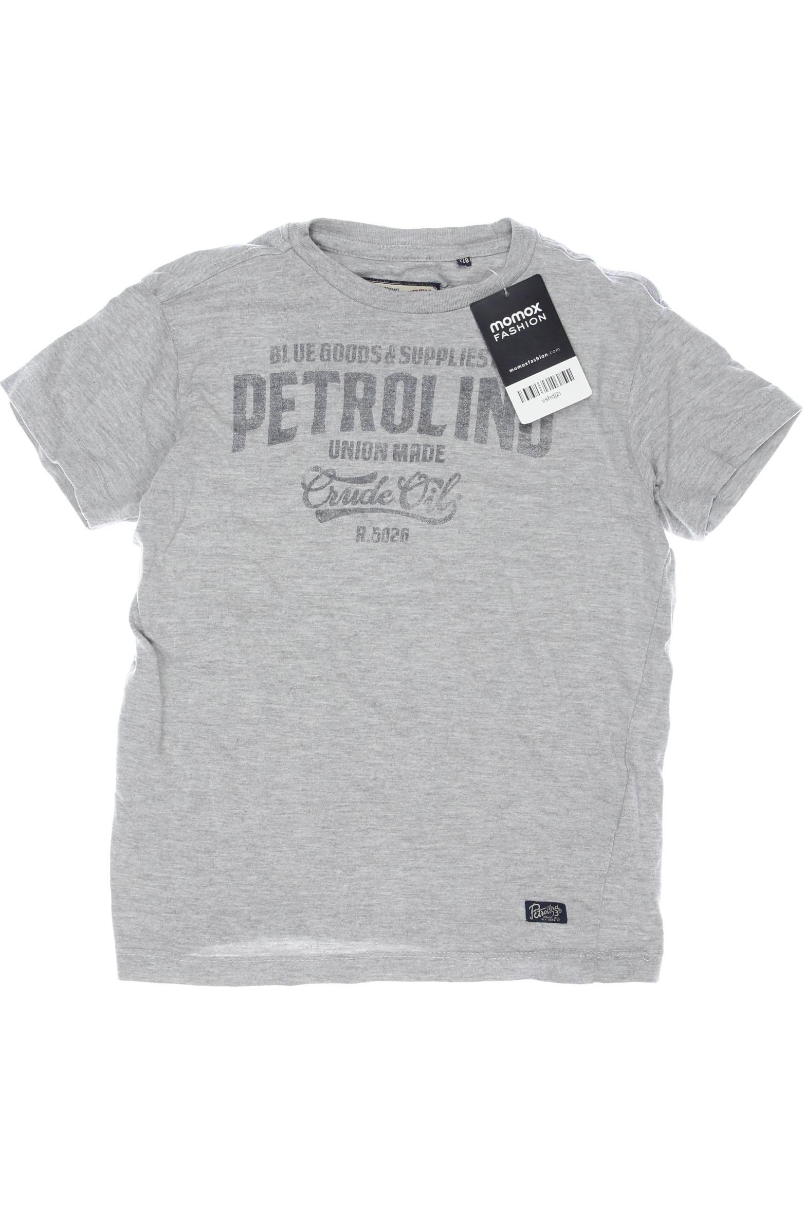 

Petrol Industries Herren T-Shirt, grau, Gr. 128