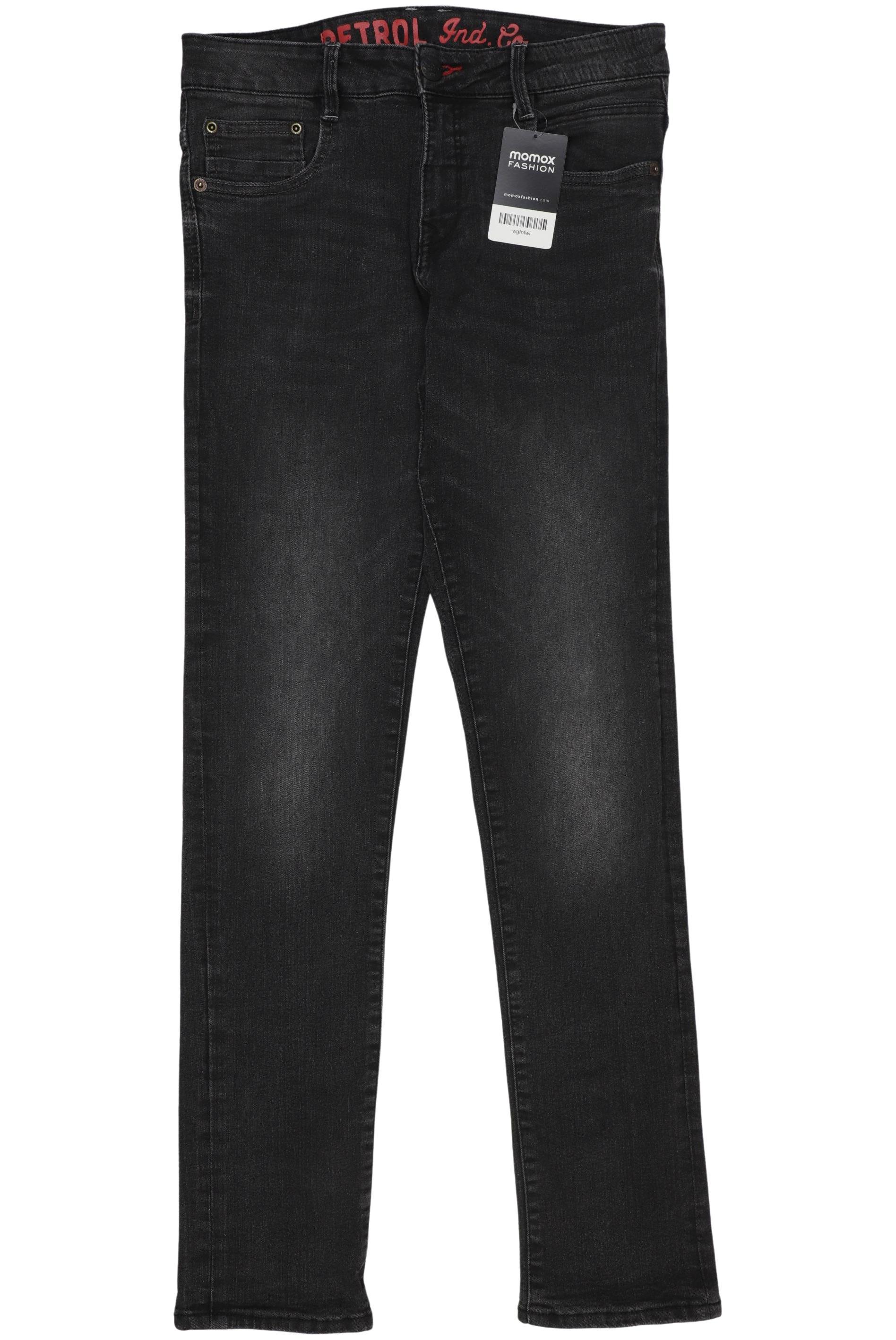 

Petrol Industries Jungen Jeans, schwarz, Gr. 164