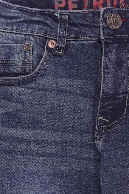 Thumbnail - Petrol Industries Herren Shorts, blau, Gr. 152