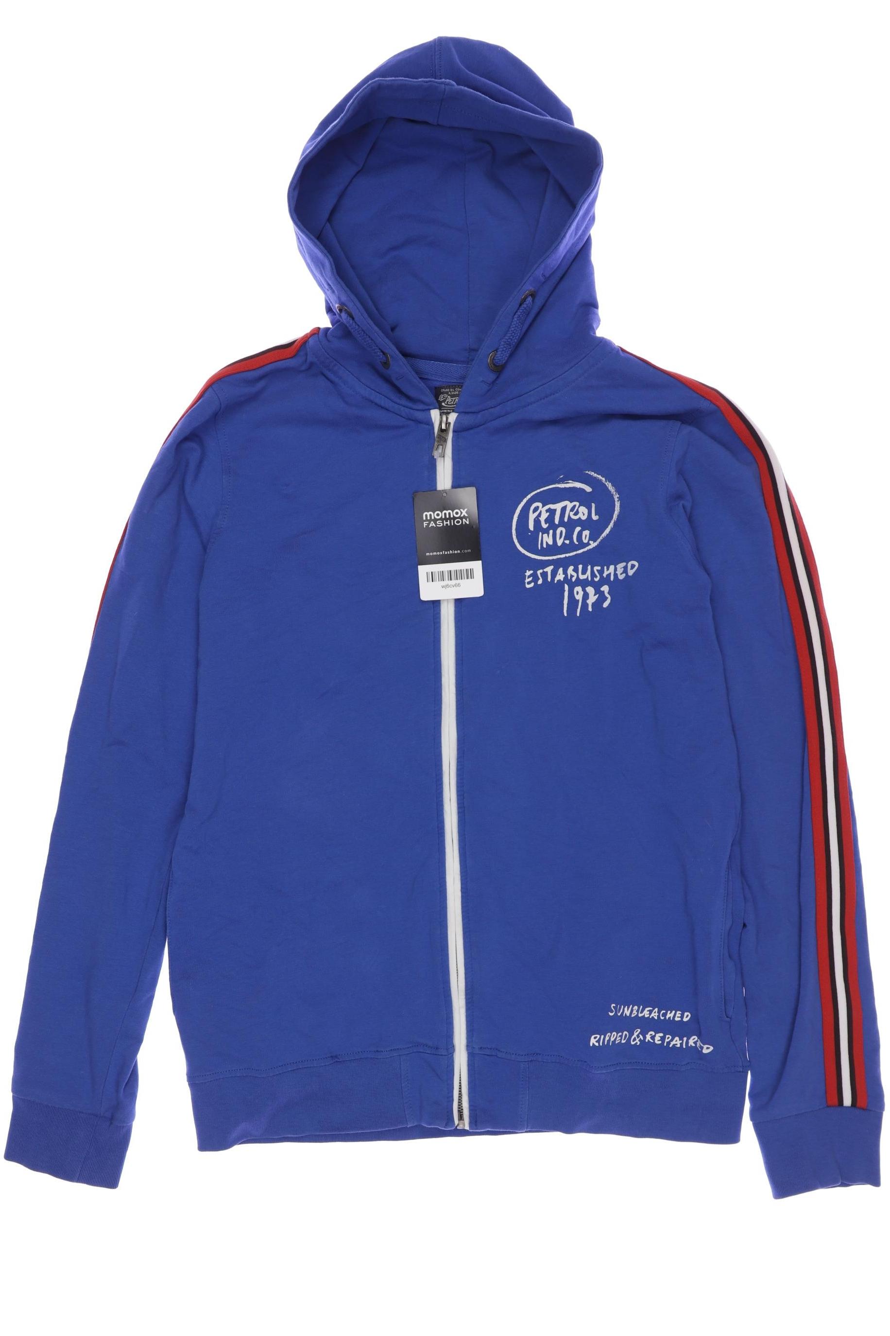 

Petrol Industries Herren Hoodies & Sweater, blau, Gr. 176