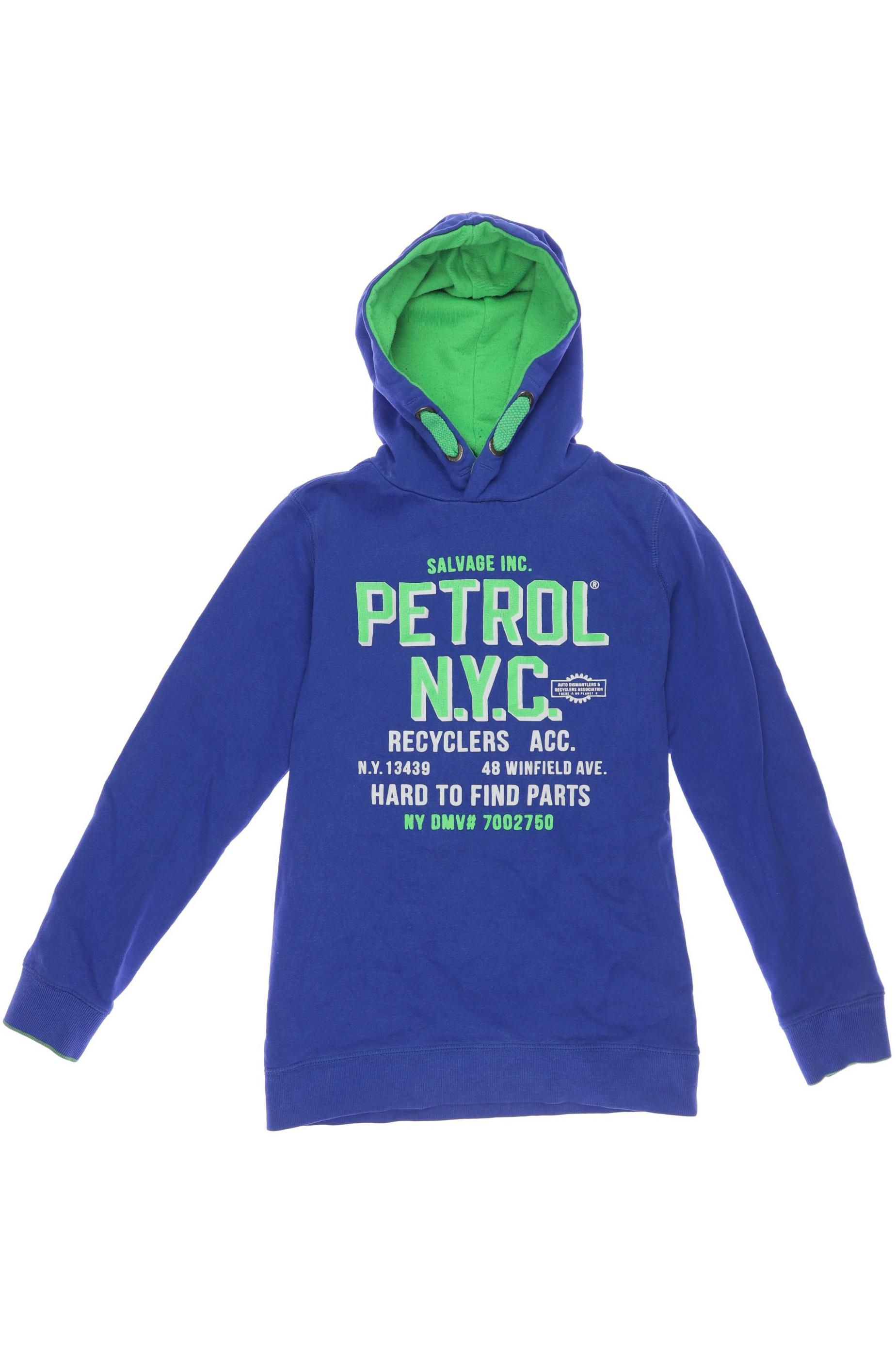 

Petrol Industries Herren Hoodies & Sweater, blau, Gr. 152