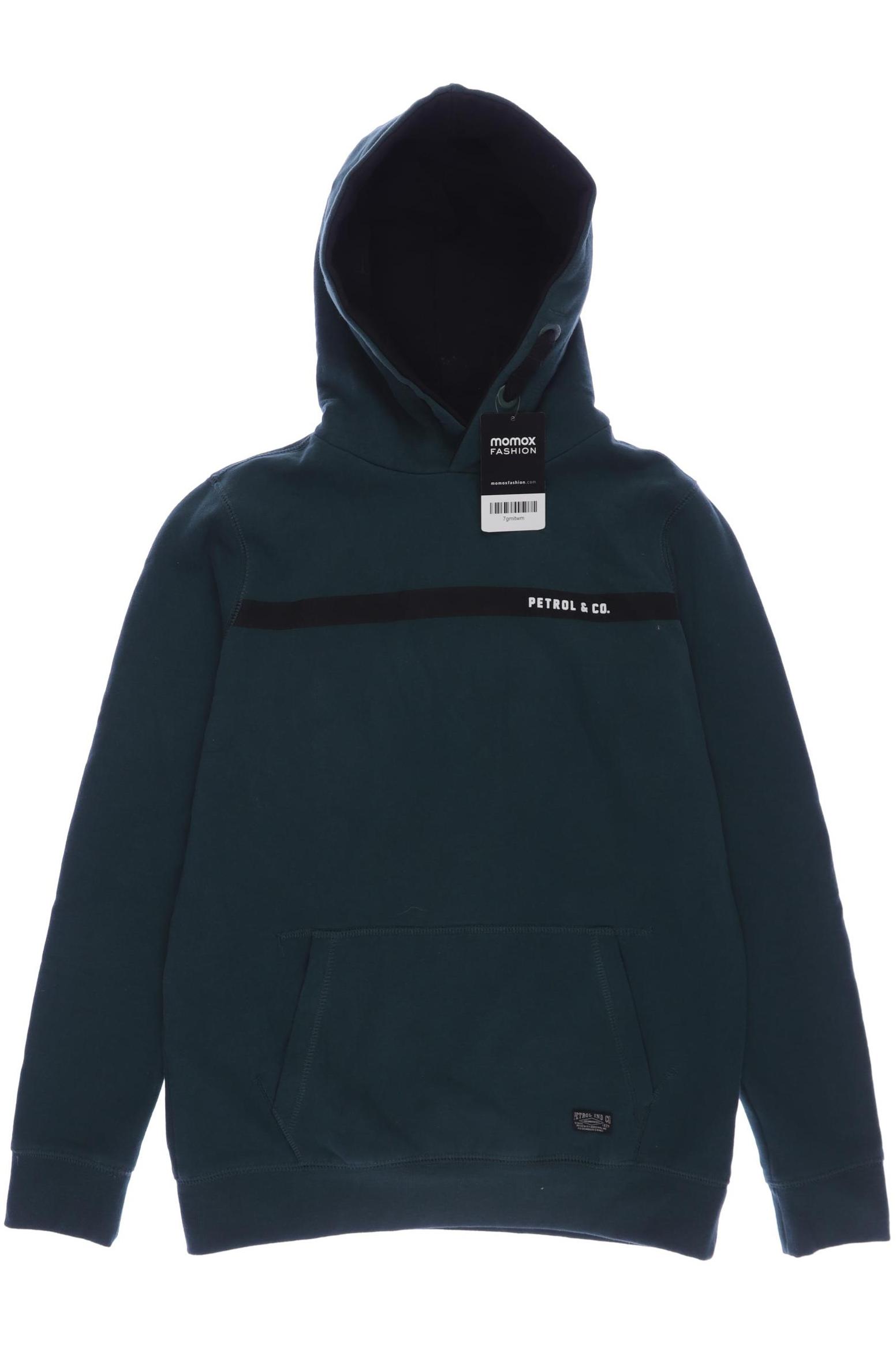 

Petrol Industries Herren Hoodies & Sweater, türkis, Gr. 164
