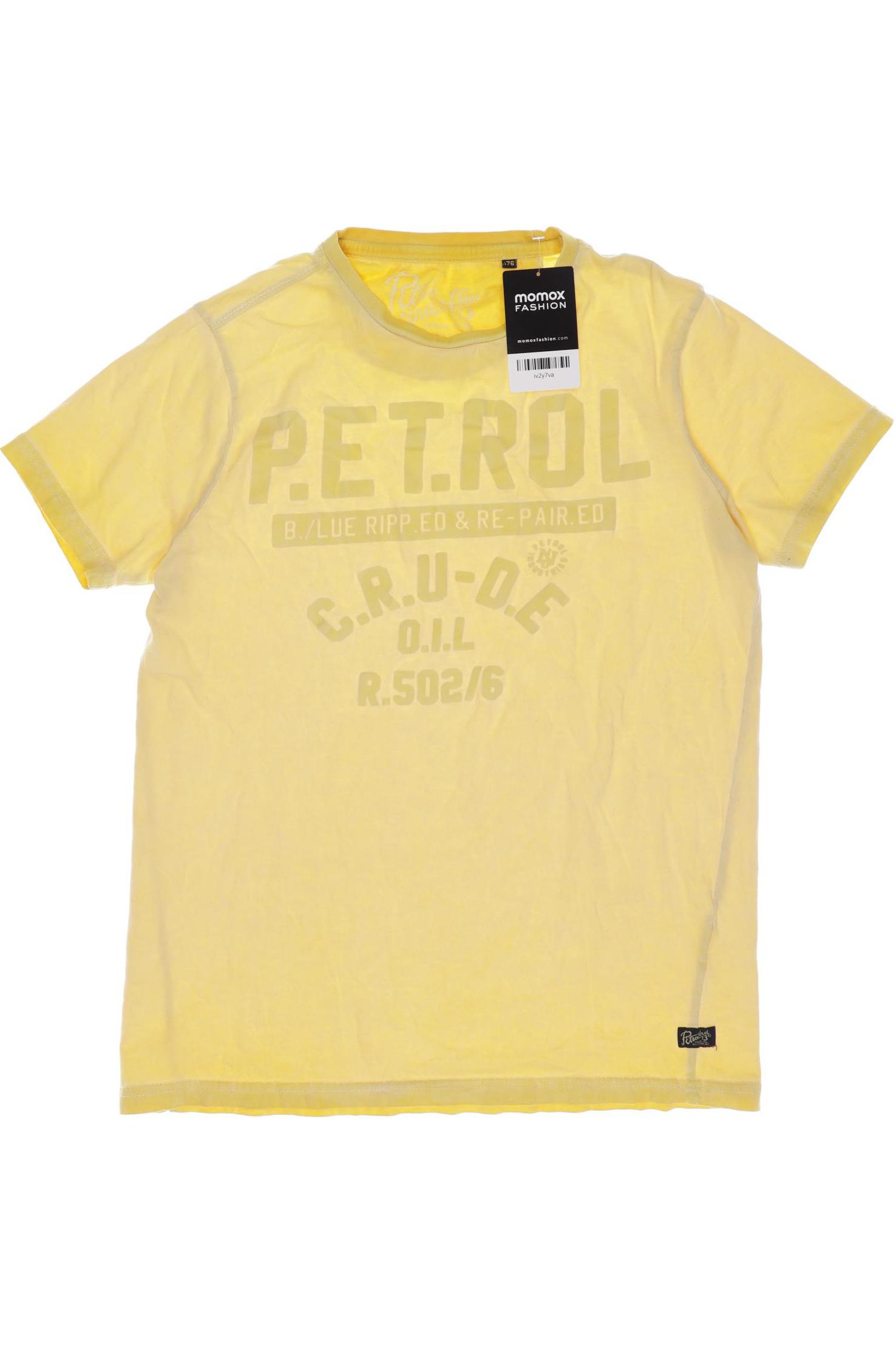 

Petrol Industries Herren T-Shirt, gelb, Gr. 176