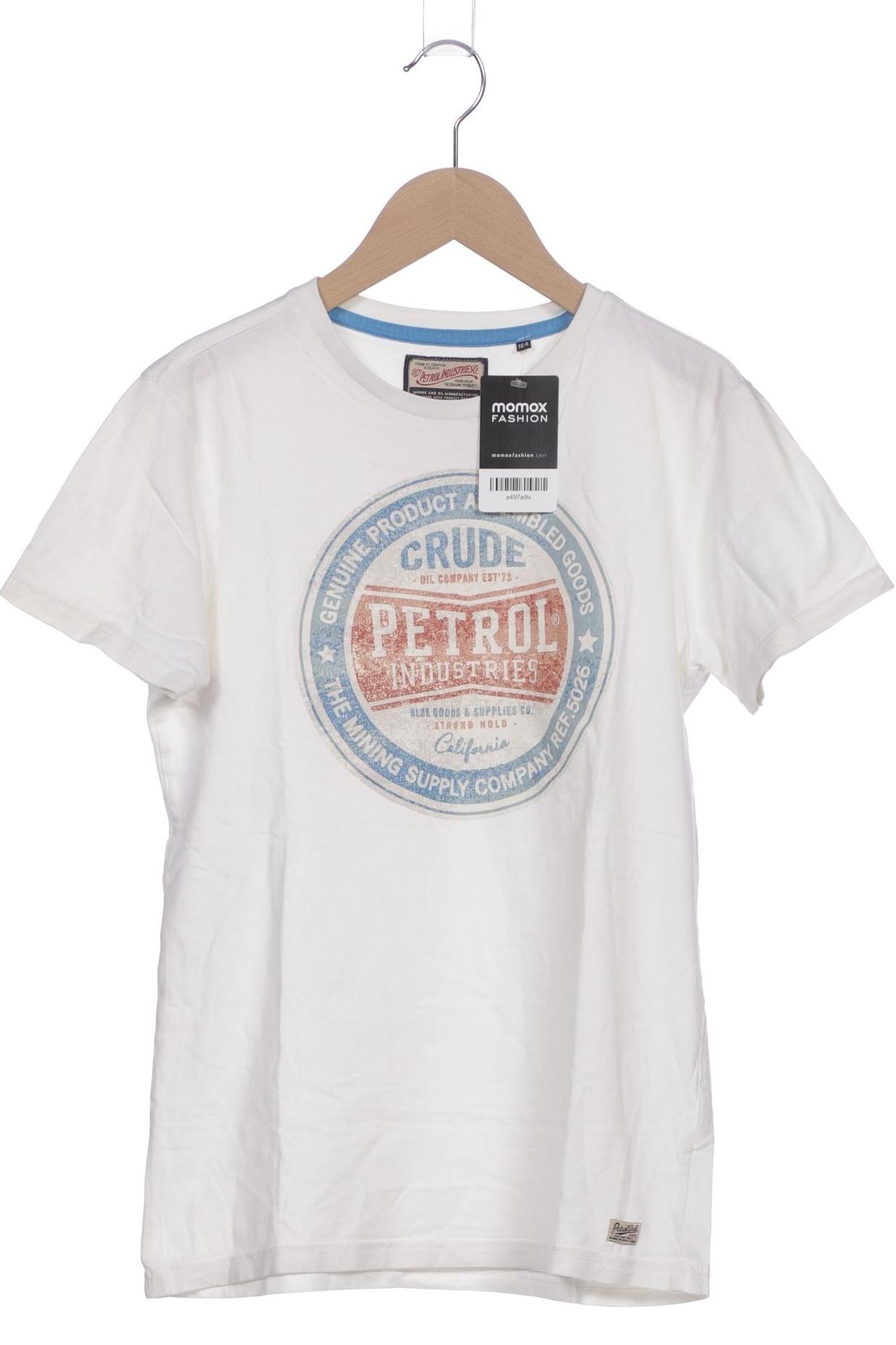 

Petrol Industries Herren T-Shirt, weiß, Gr. 164