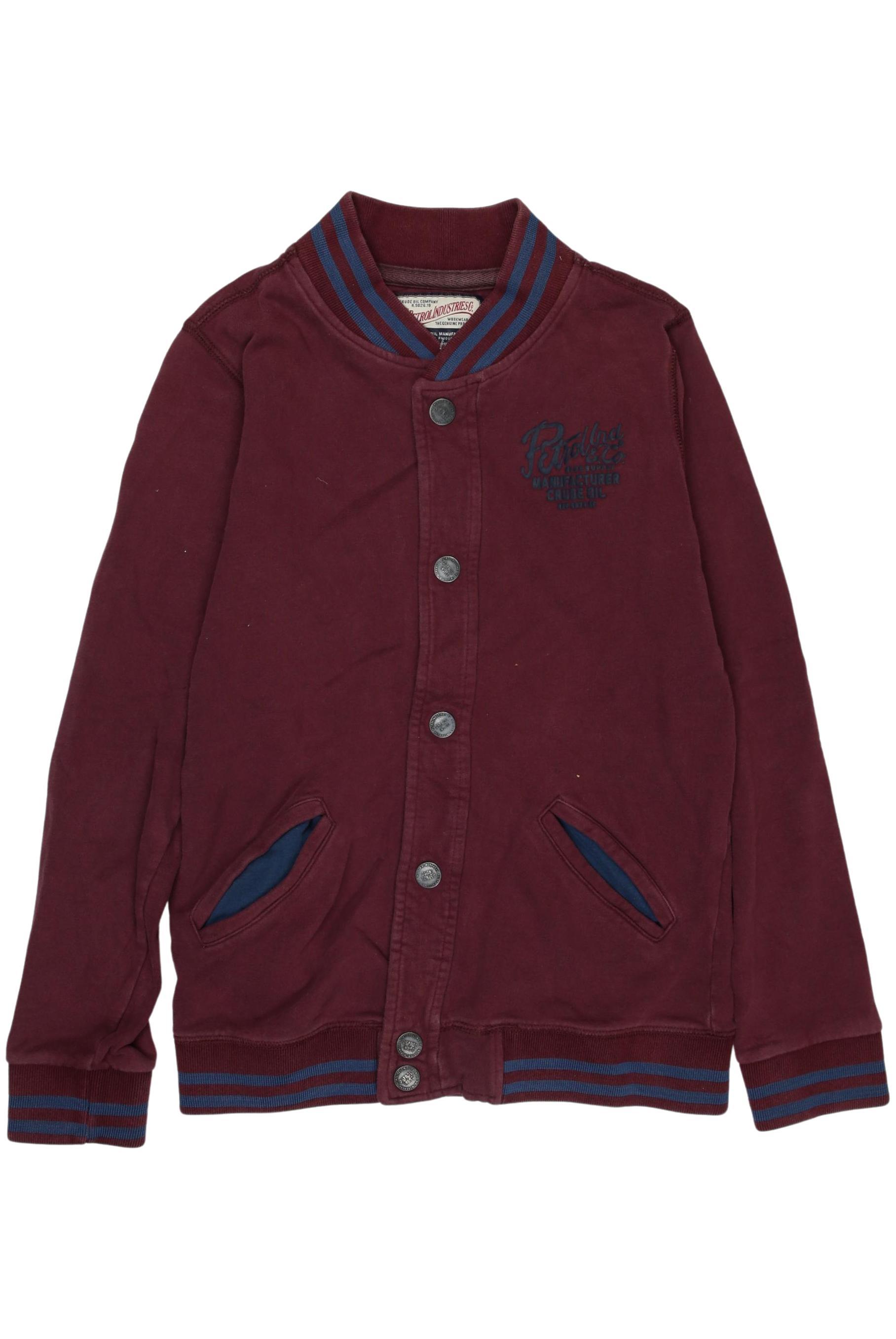 

Petrol Industries Herren Hoodies & Sweater, bordeaux, Gr. 152