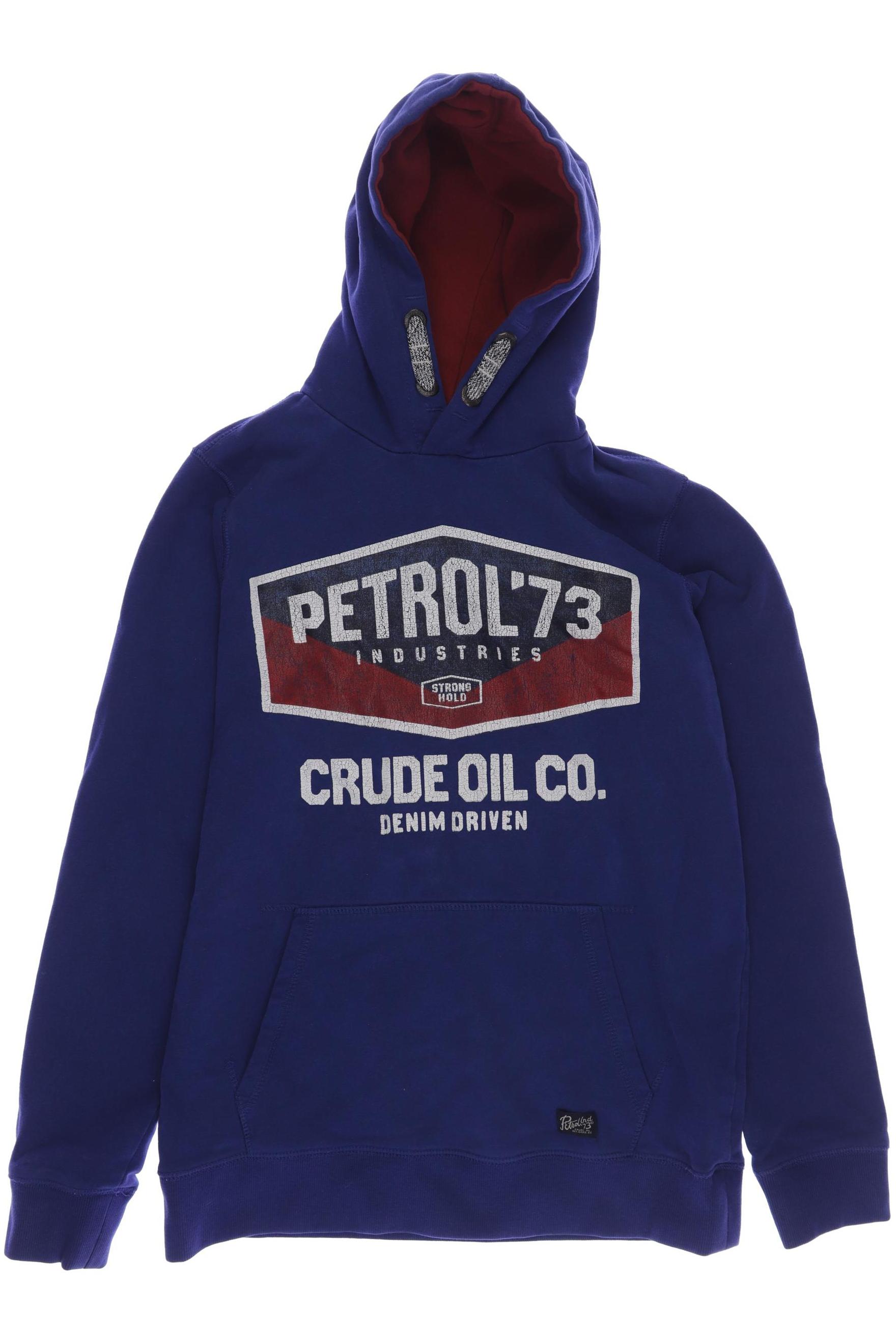 

Petrol Industries Herren Hoodies & Sweater, blau, Gr. 176