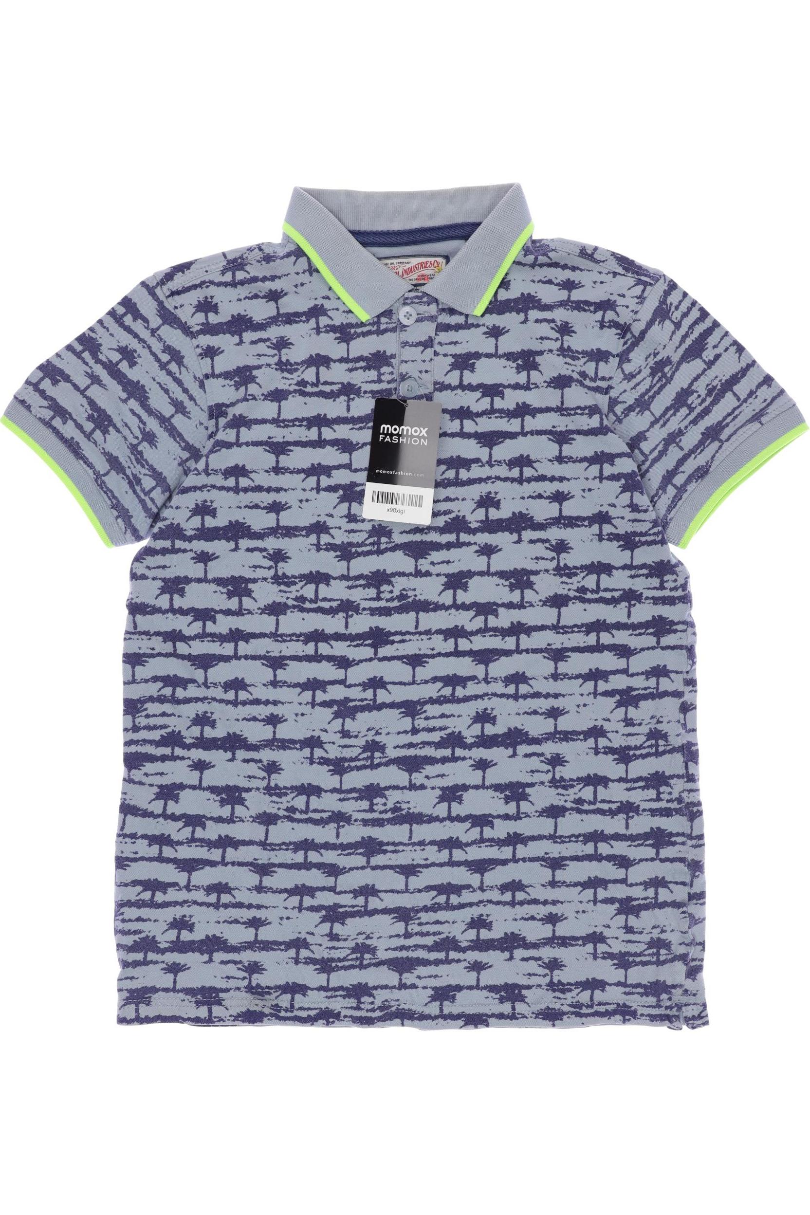 

Petrol Industries Herren Poloshirt, hellblau, Gr. 152